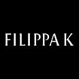 Black background with white text reading 'FILIPPA K'