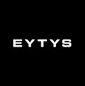 Black background with white text displaying 'EYTYS'