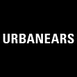 The logo features the word 'URBANEARS' in white text on a black background.