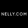 Black background with white text 'NELLY.COM' centered in the image.