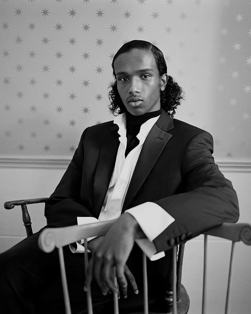 another man black 18 year old model suit shirt