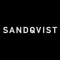 Black background with white text reading 'SANDQVIST'