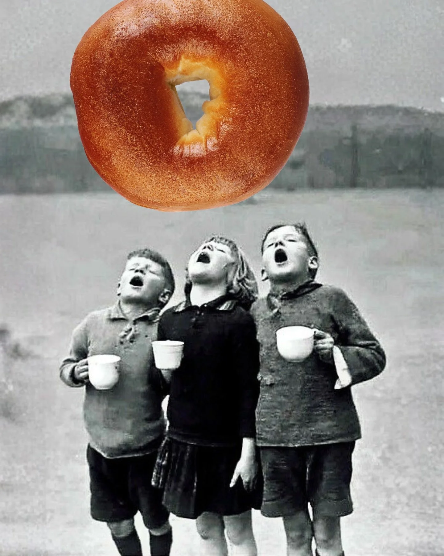 How we feel about bagels.