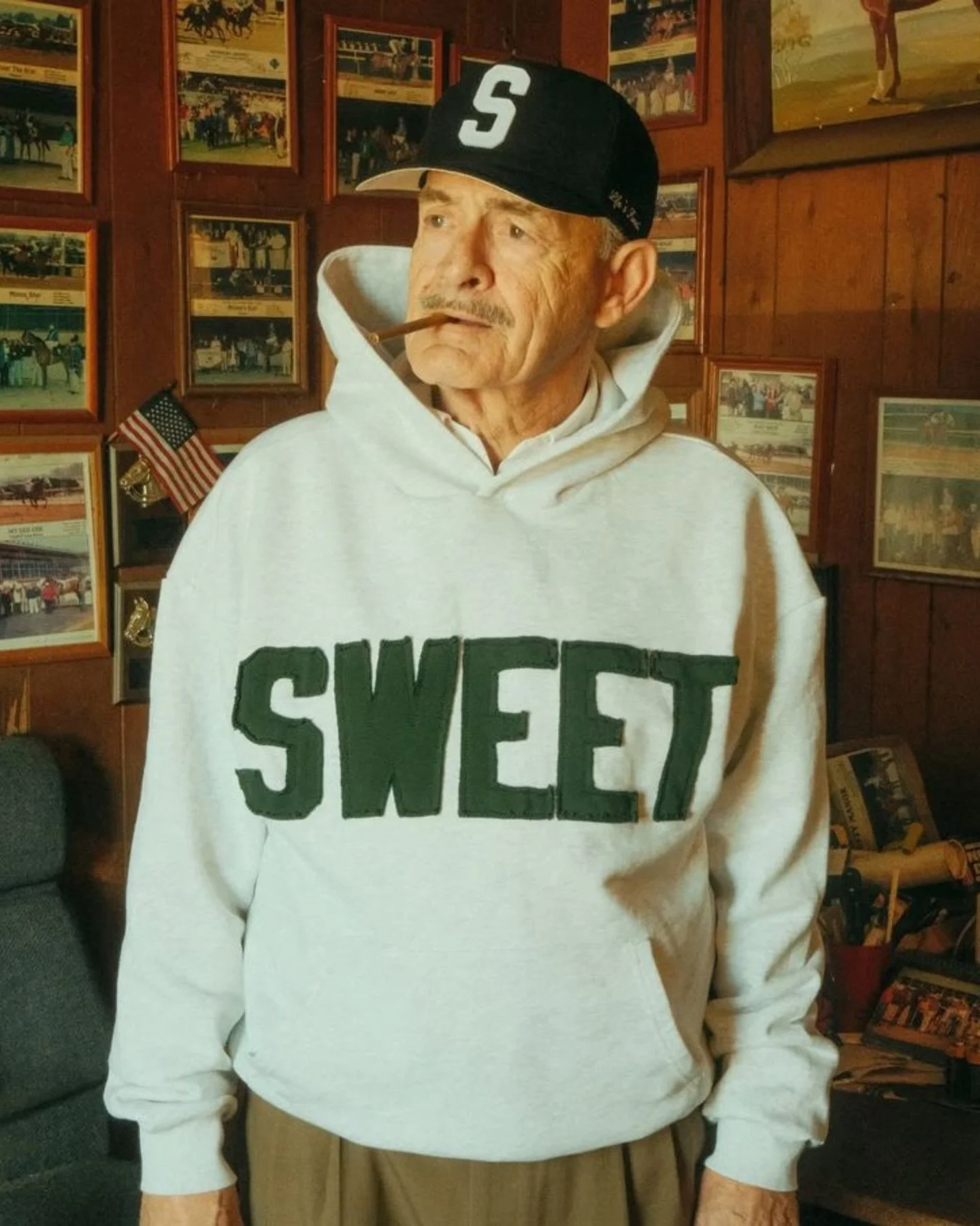 Making green the colour of the season.🧃