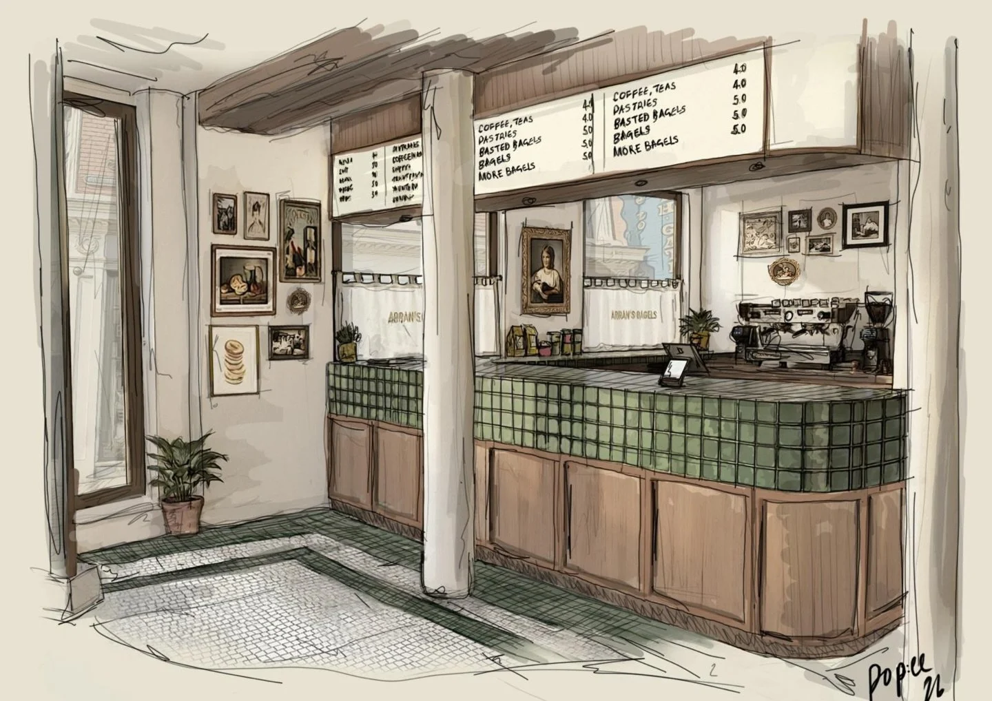 Inside ARRAN&rsquo;S.