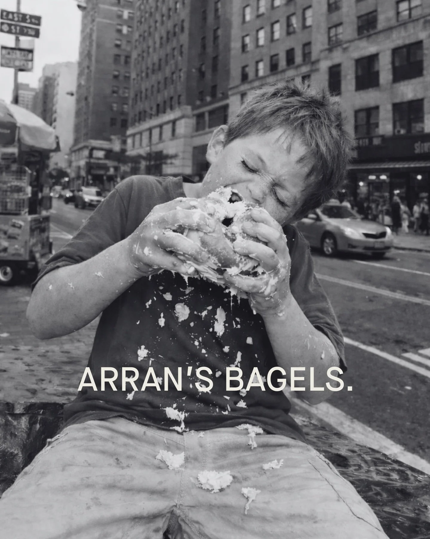 The only way to eat ARRAN&rsquo;S.