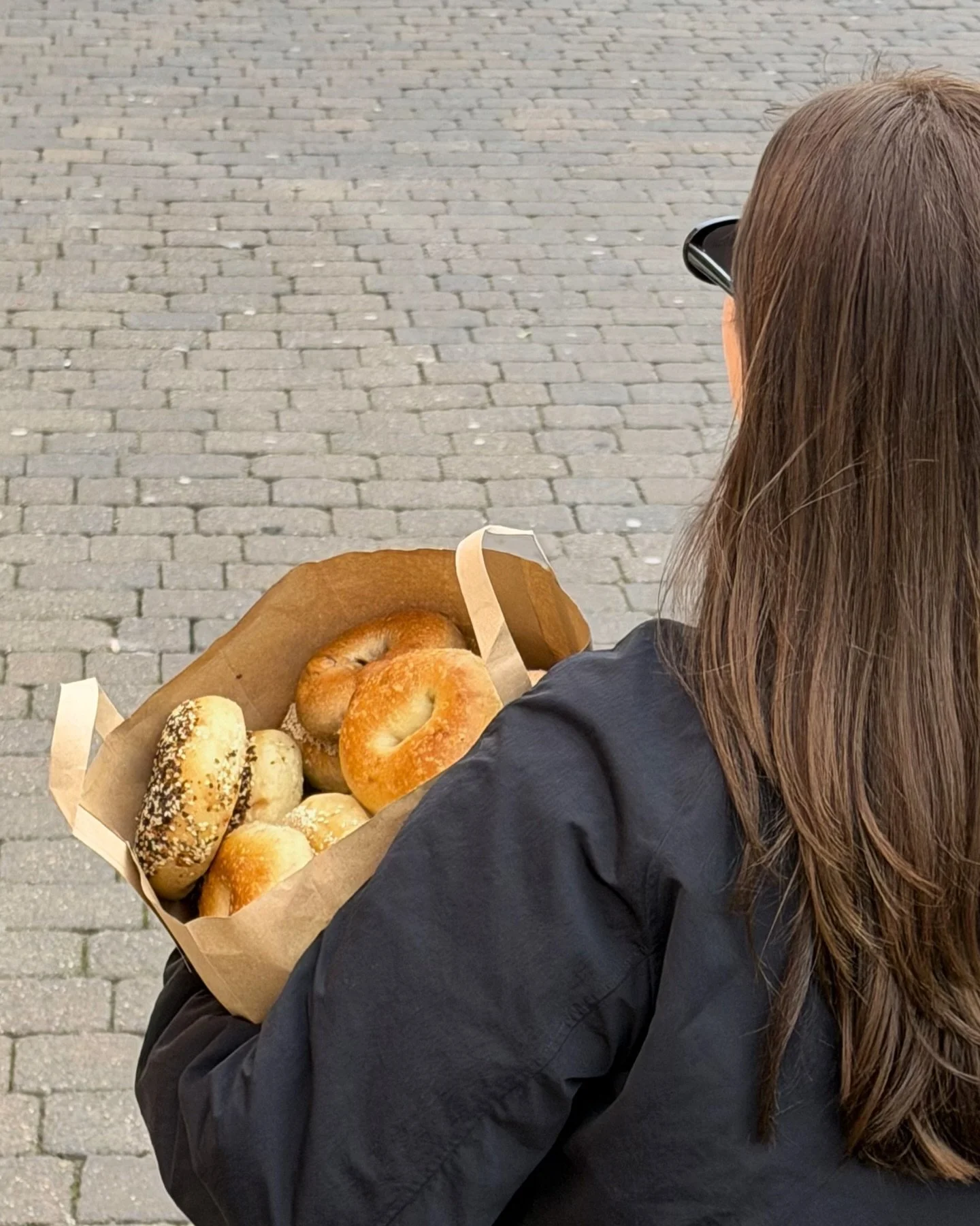 The only type of bag we want to be carrying. 🥯👜