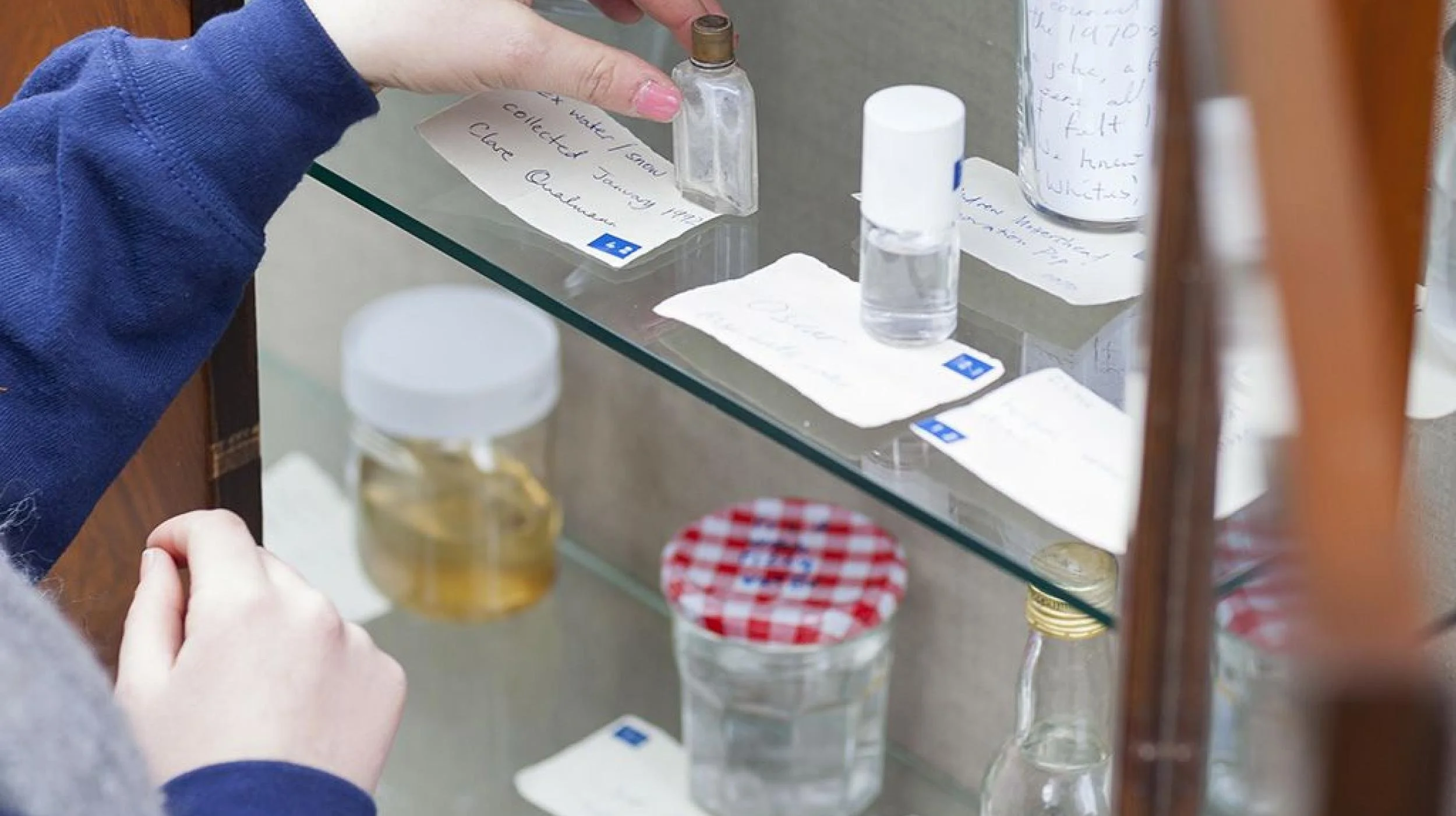 Museum of Water by Amy Sharrock for Lancaster Arts at The Storey Lancaster