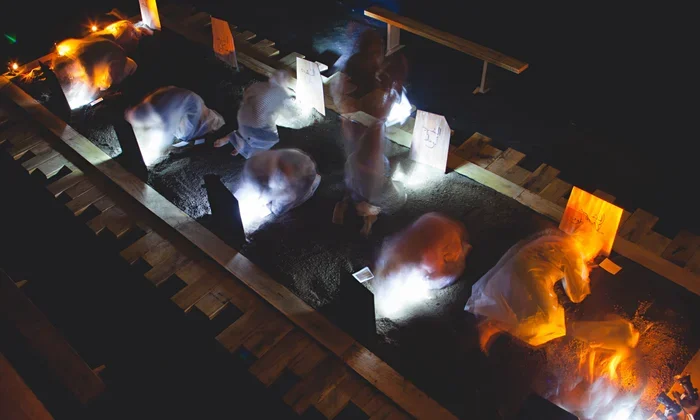 Gardens Speak by Tania El Khoury for Lancaster Arts - Festival of Questions