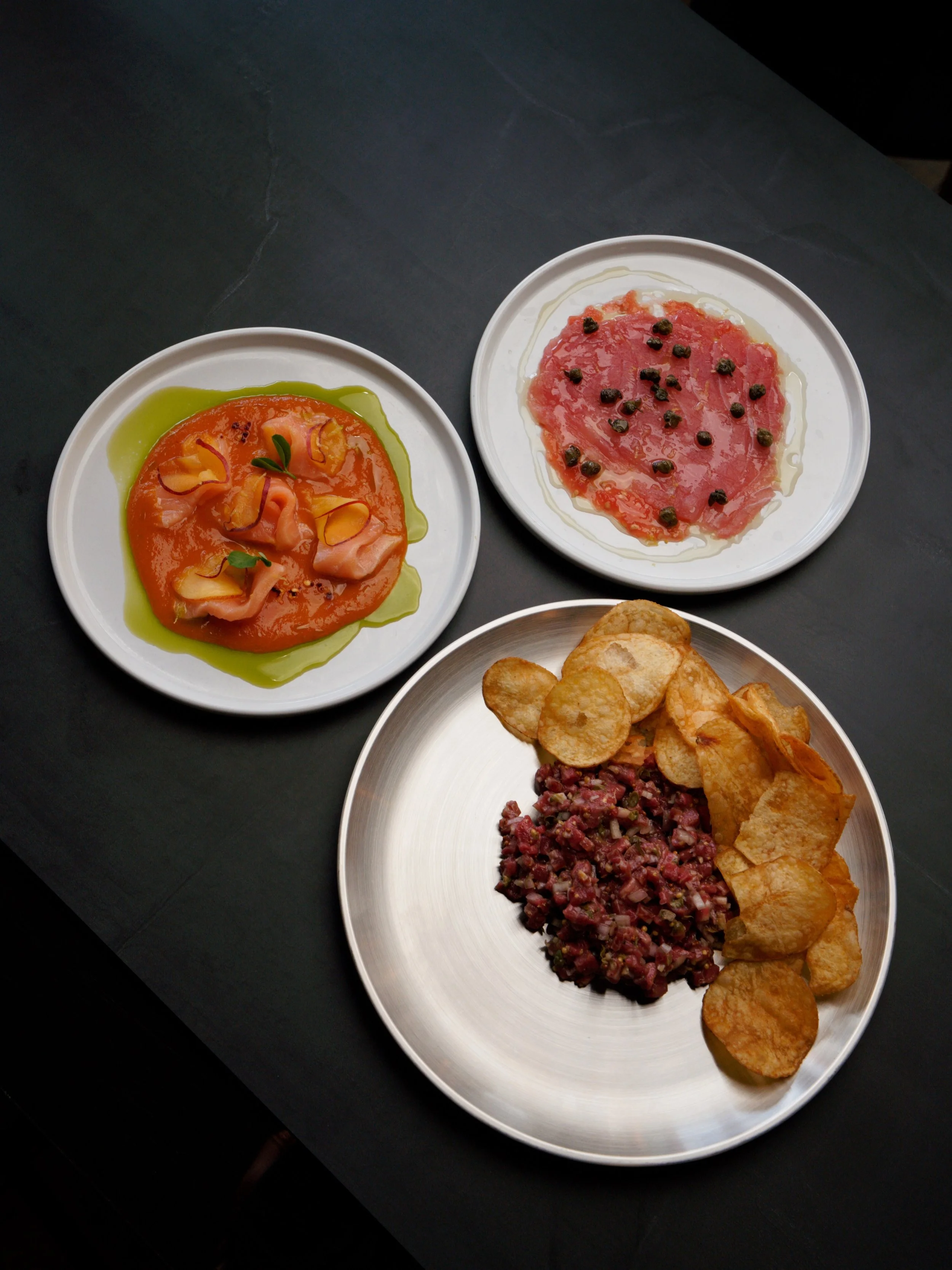 This Friday. 

A peak at some of the dishes. 

Menu is posted. 

Get hooked