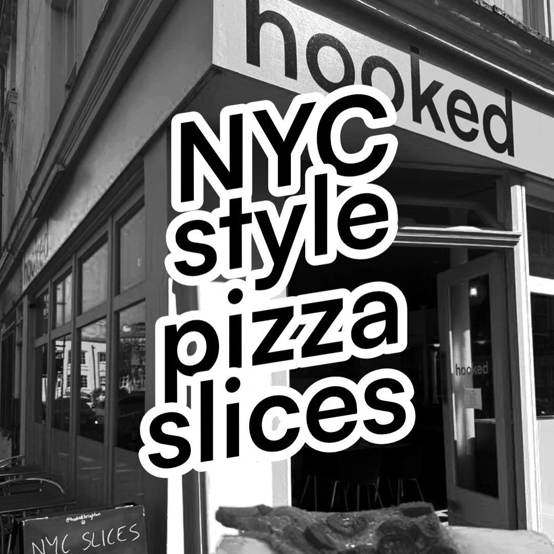 This Friday! 

Biggest pizza in Brighton. 22&rdquo;!

This Friday from 3&hellip;

Get hooked