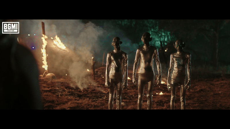 Battlegrounds Mobile India - #DontCareToShare | Influencer Campaign | Click To View