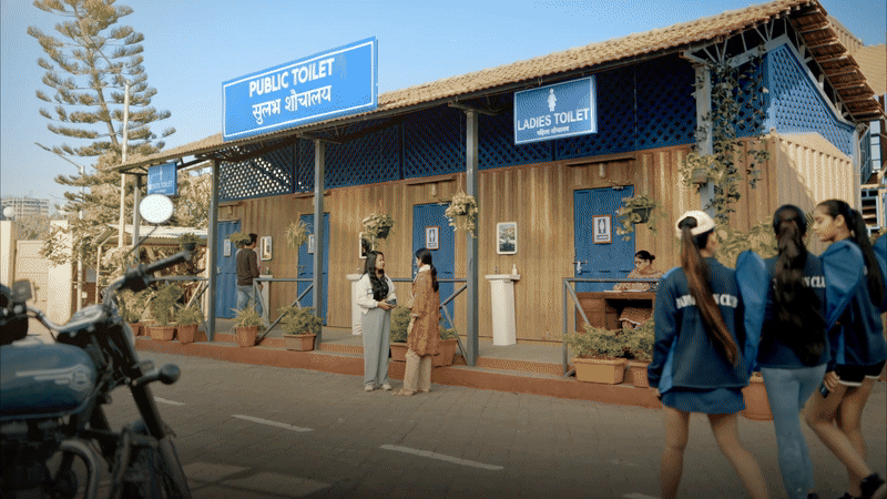 Harpic Loocator - #BeFreeToPee | App Promotion | Click To View