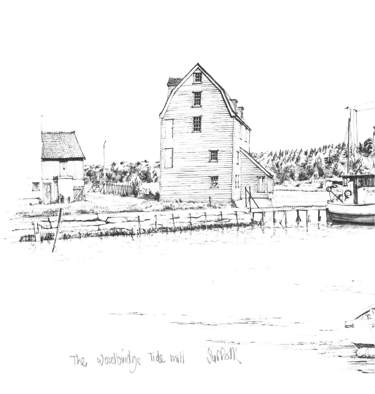 Woodbridge Tide Mill
