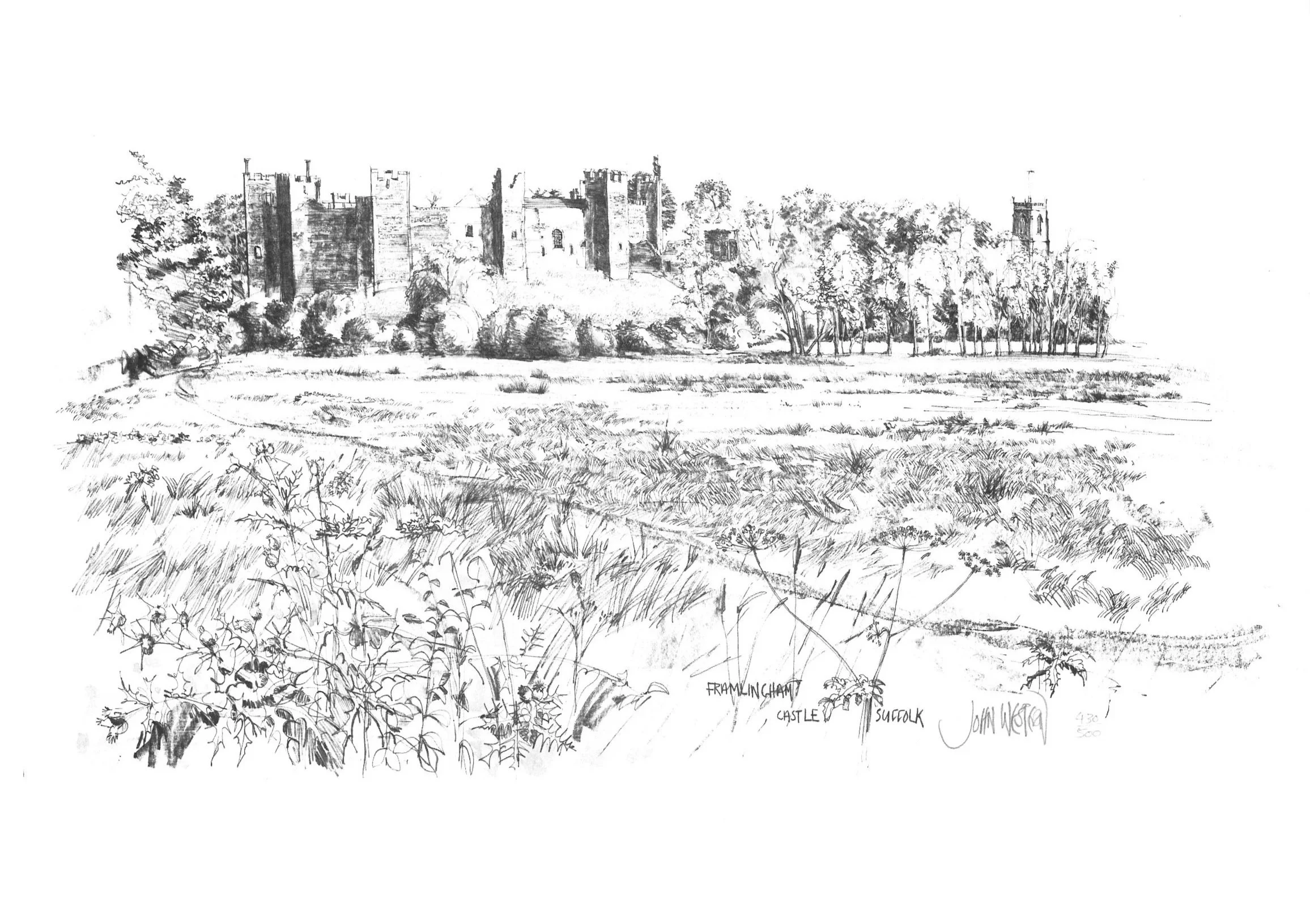 Framlingham Castle