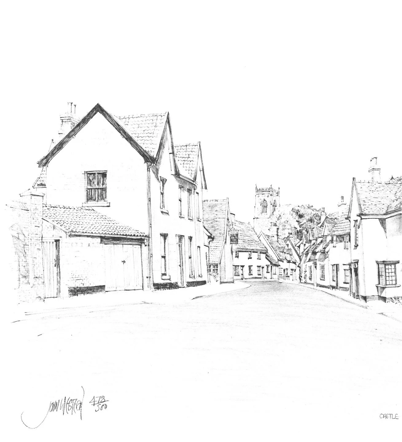 Castle Street, Framlingham