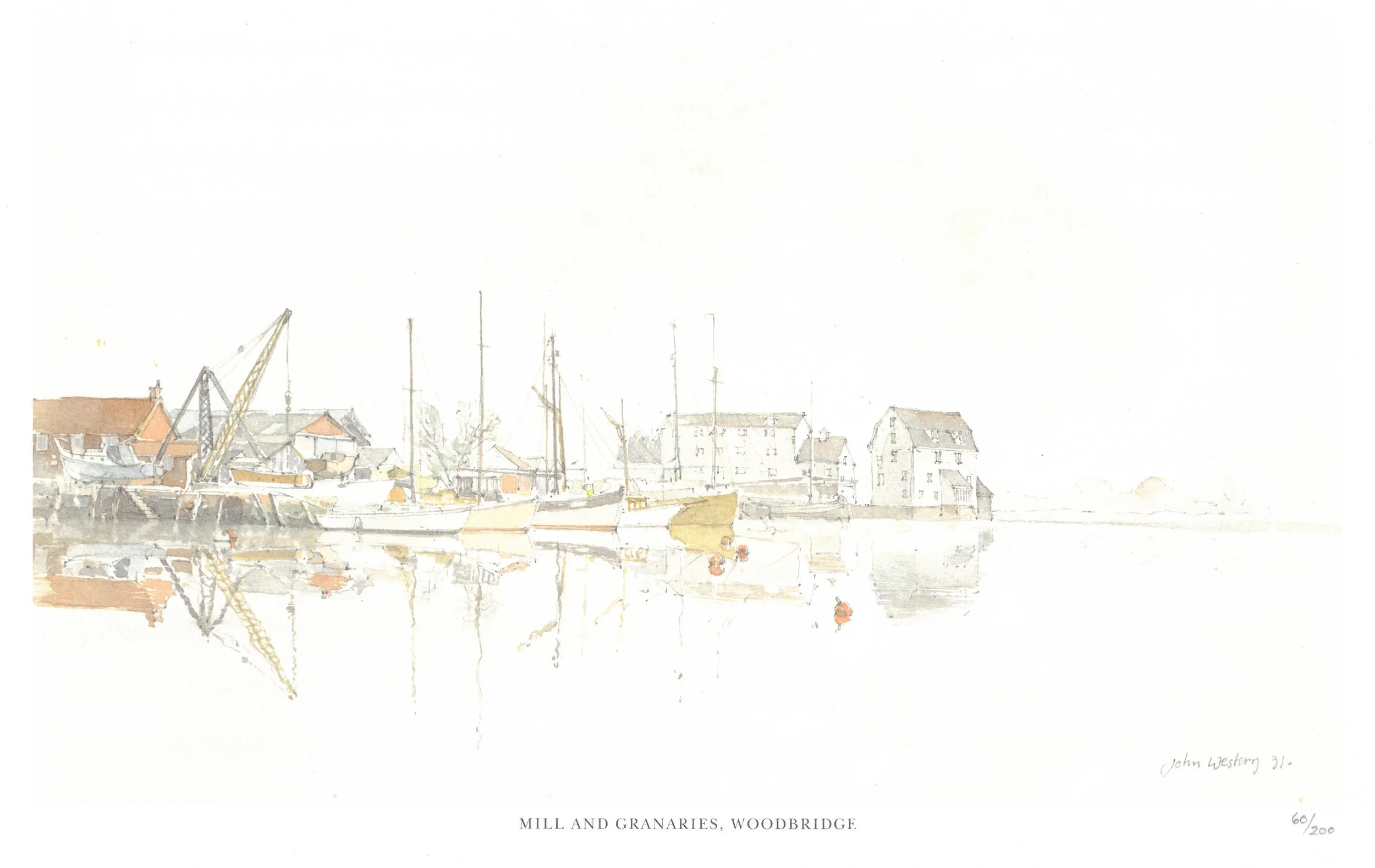 Mill & Granaries at Woodbridge
