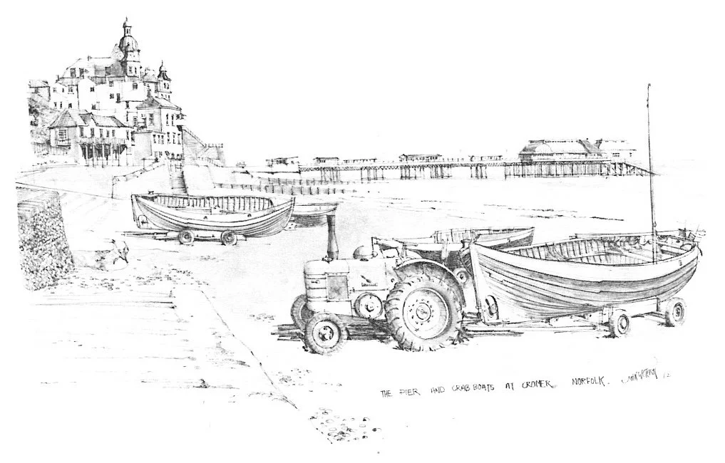 Cromer Pier Limited Edition Greetings Card