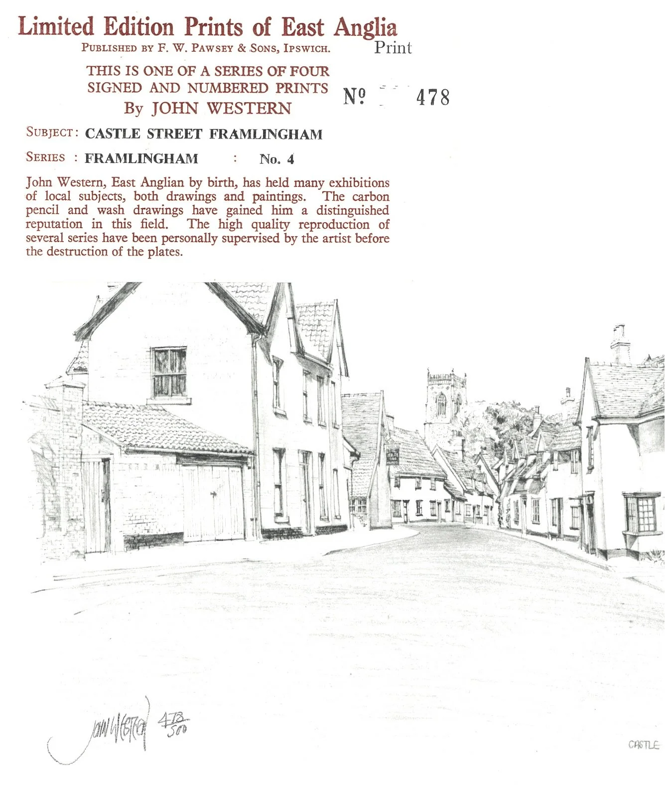 Castle St Framlingham signed ltd edition signed artists proof* .jpg
