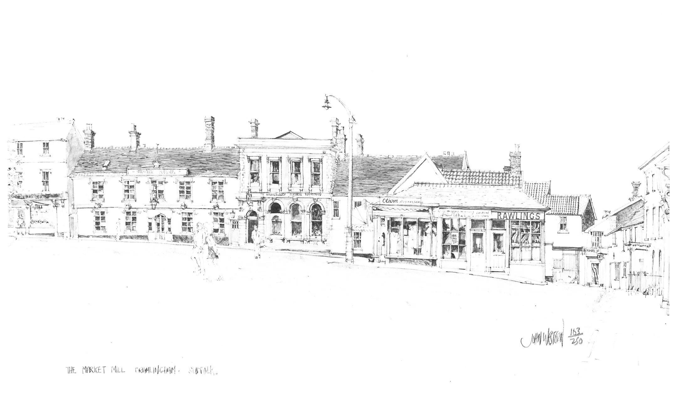 Framlingham Market Mill
