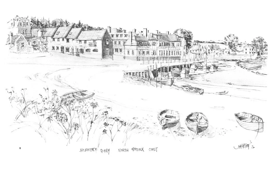 Blackney Quay Limited Edition Greetings Card