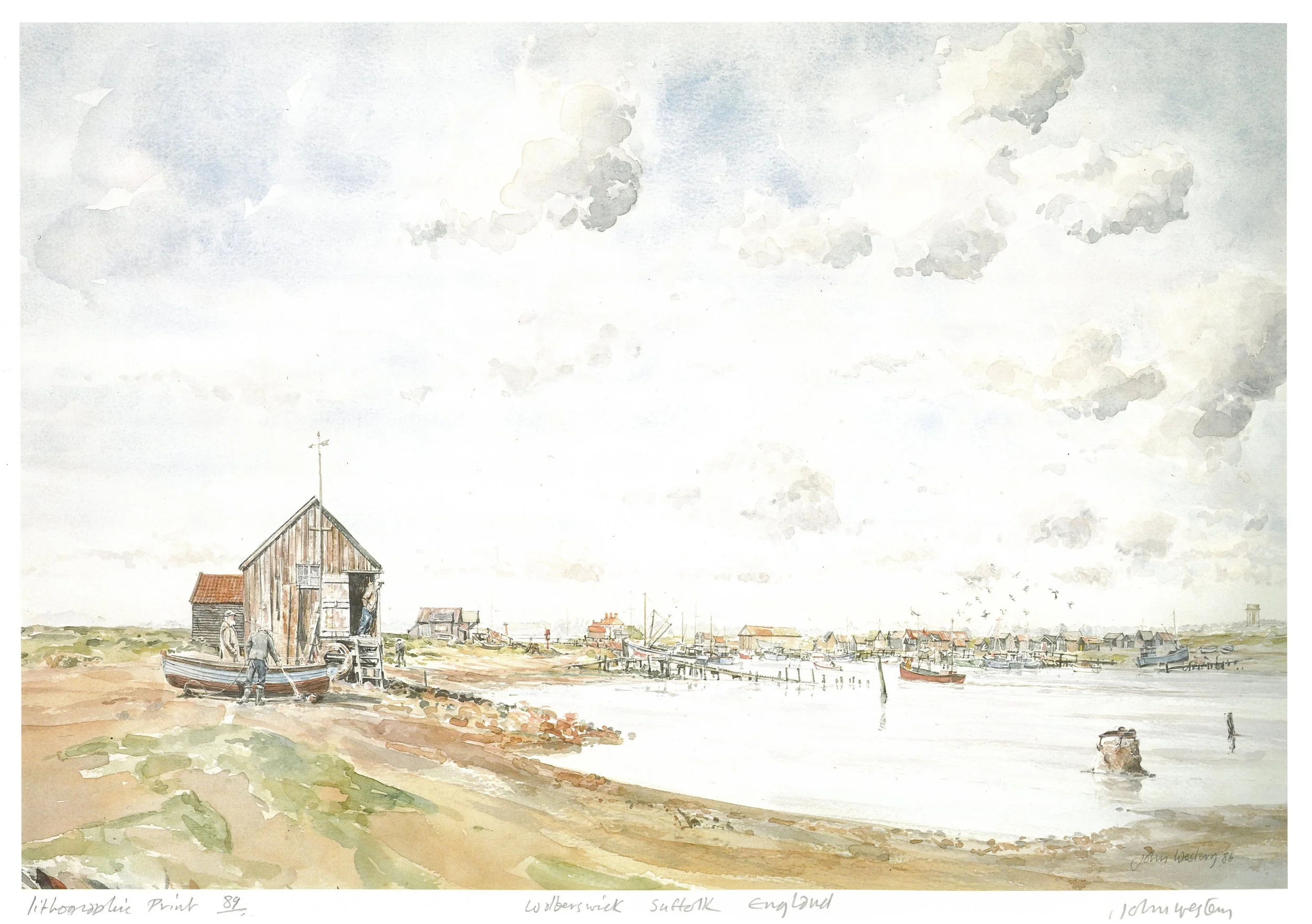 Walberswick, Suffolk