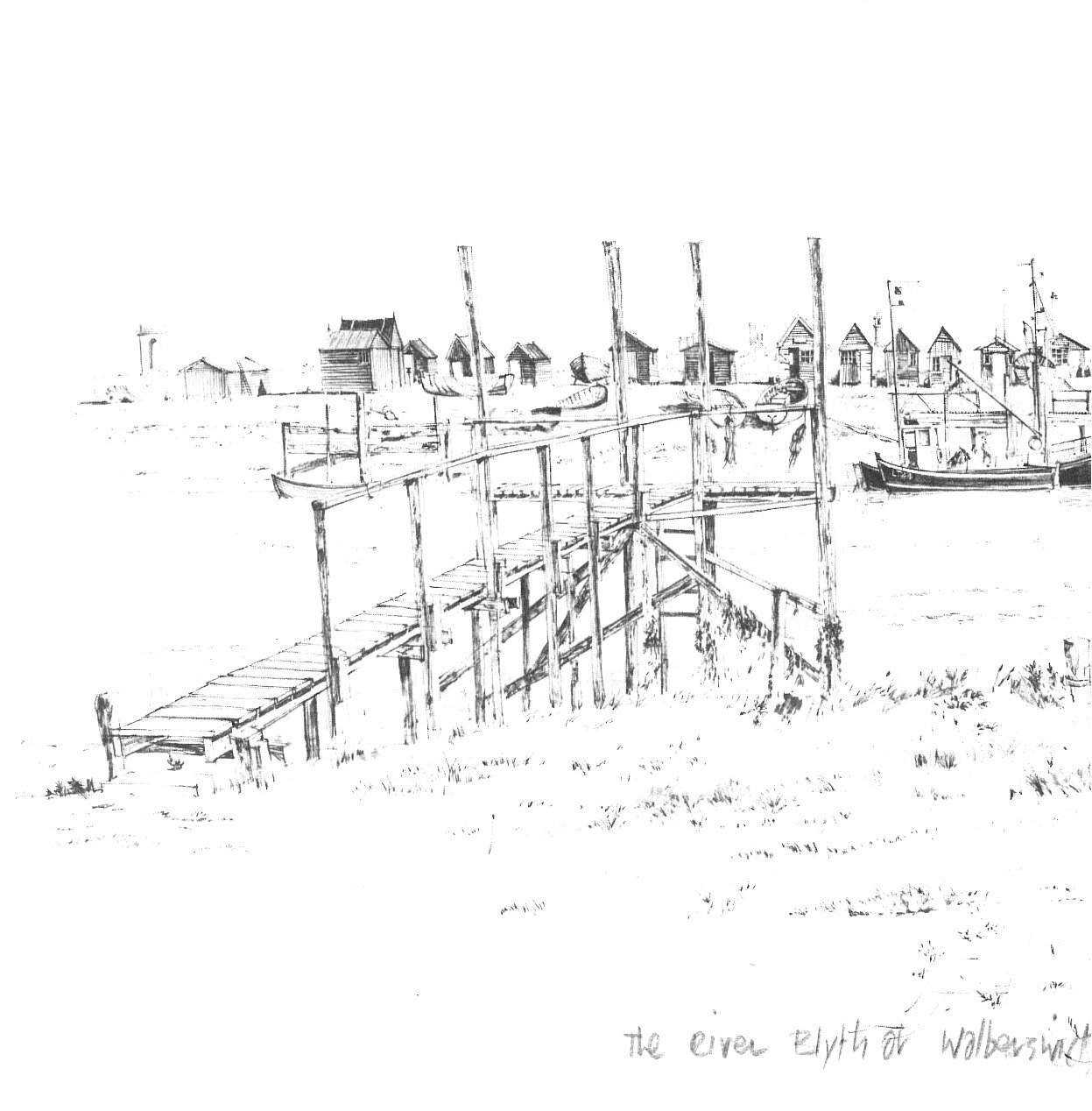 Walberswick River, Blyth