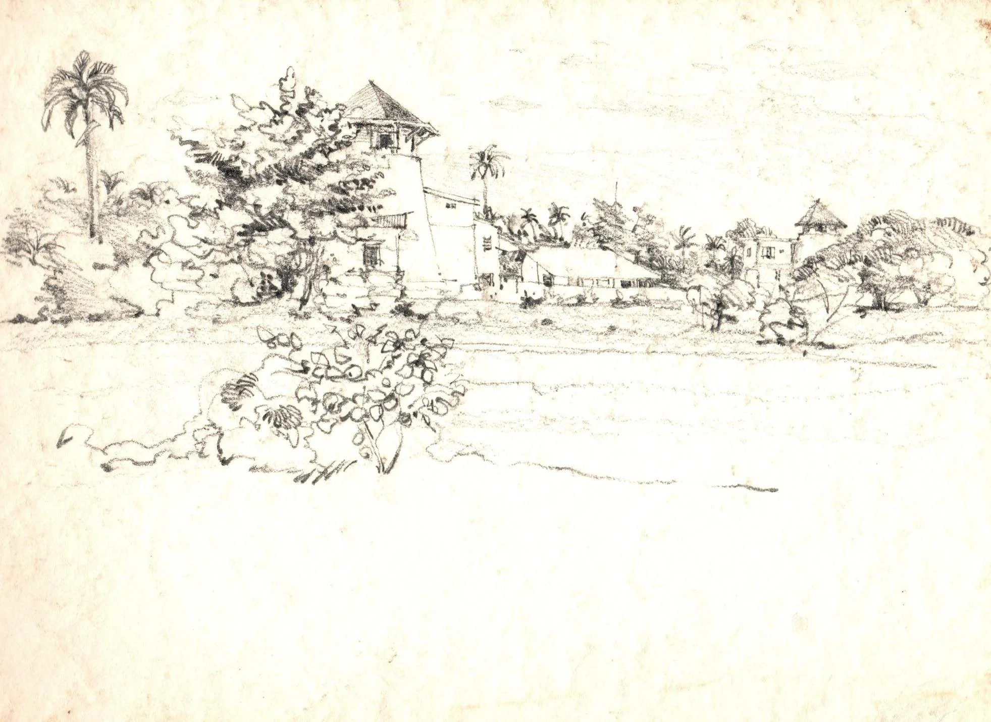 Sugar Mills, Mount Pleasant Estate, Tobago, 1985.jpg