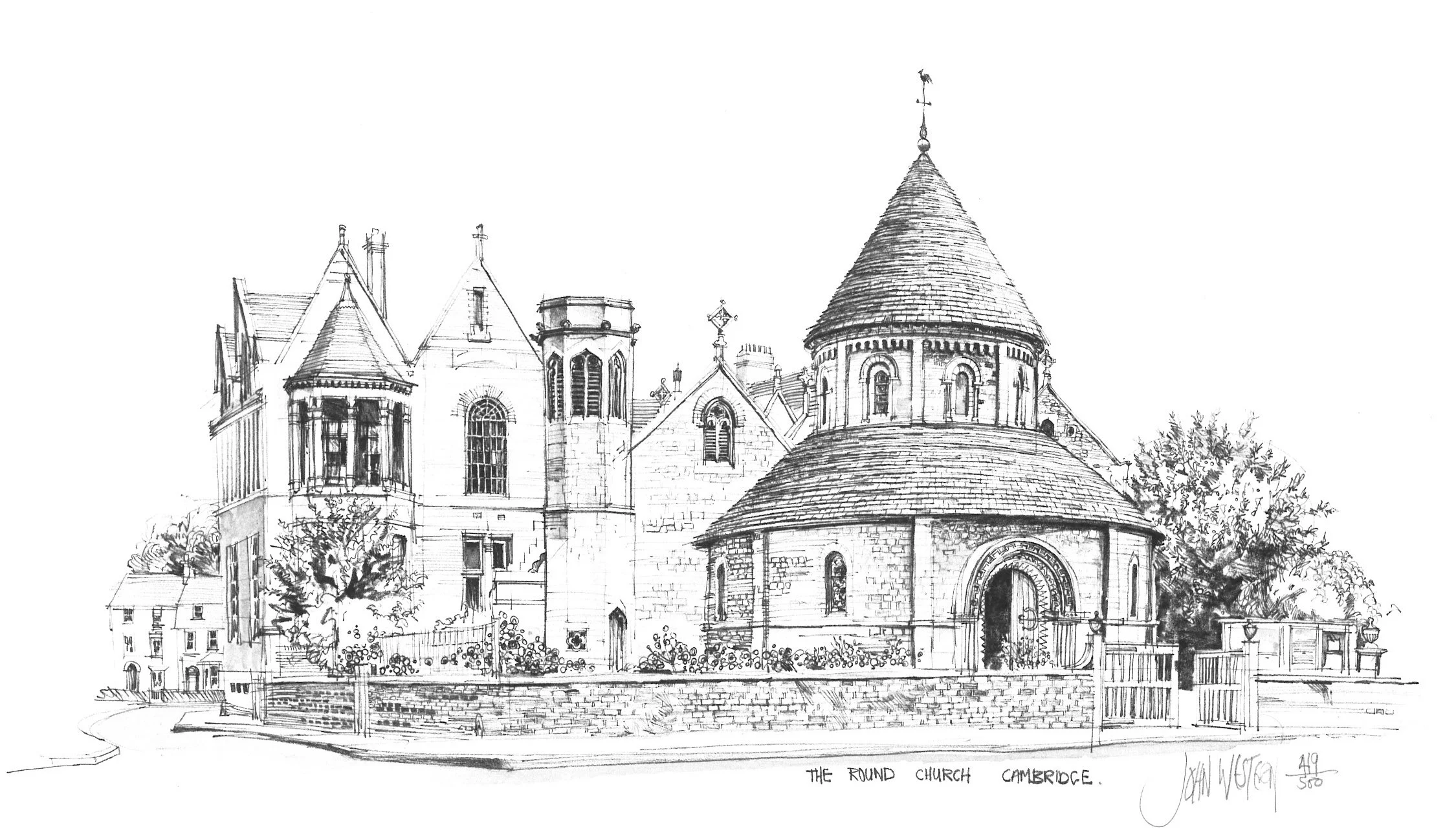 The Round Church, Cambridge