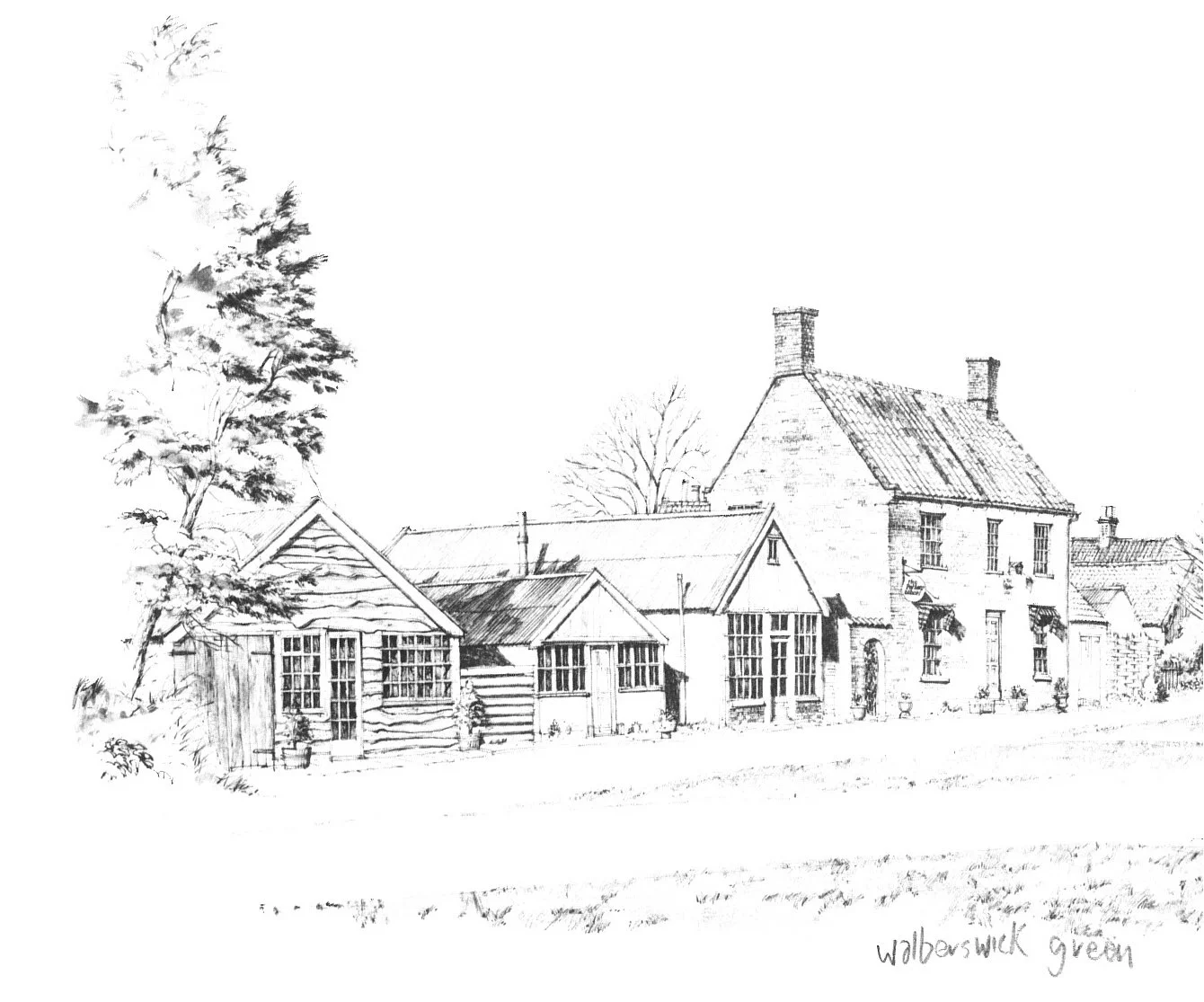 Walberswick Green
