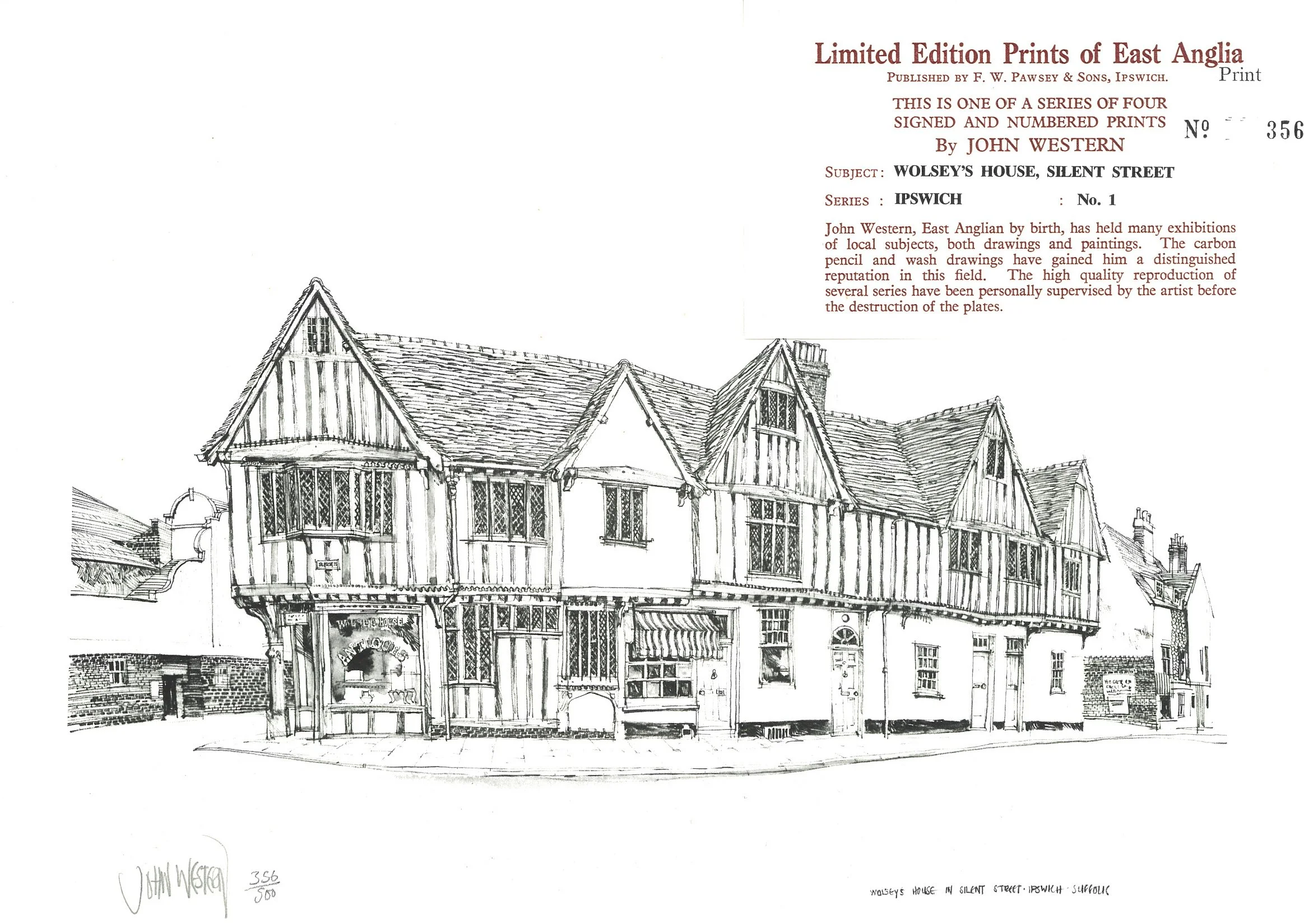 Wolseys House Ipswich artist proof ltd edition signed .jpg