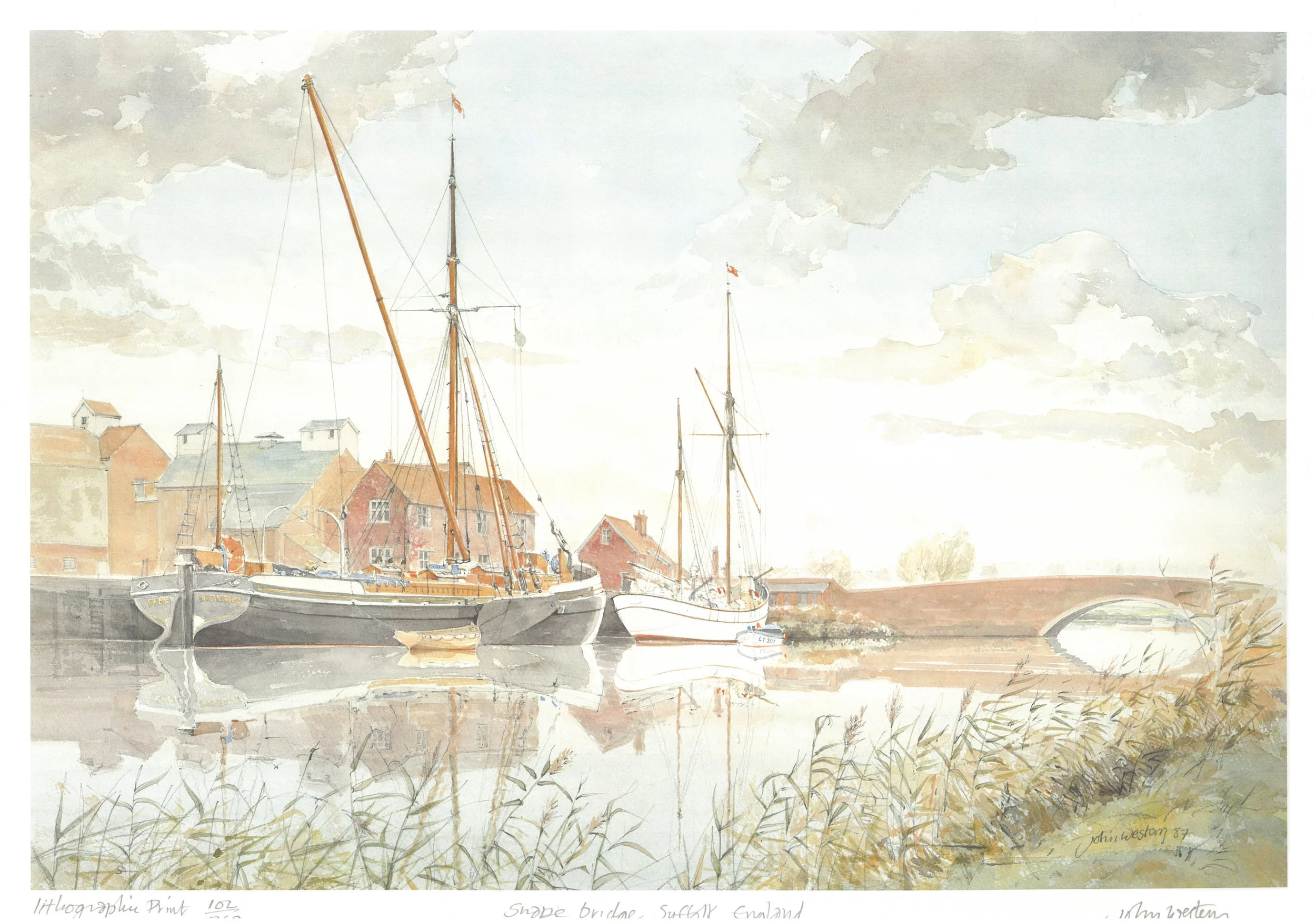 Snape Bridge, Suffolk