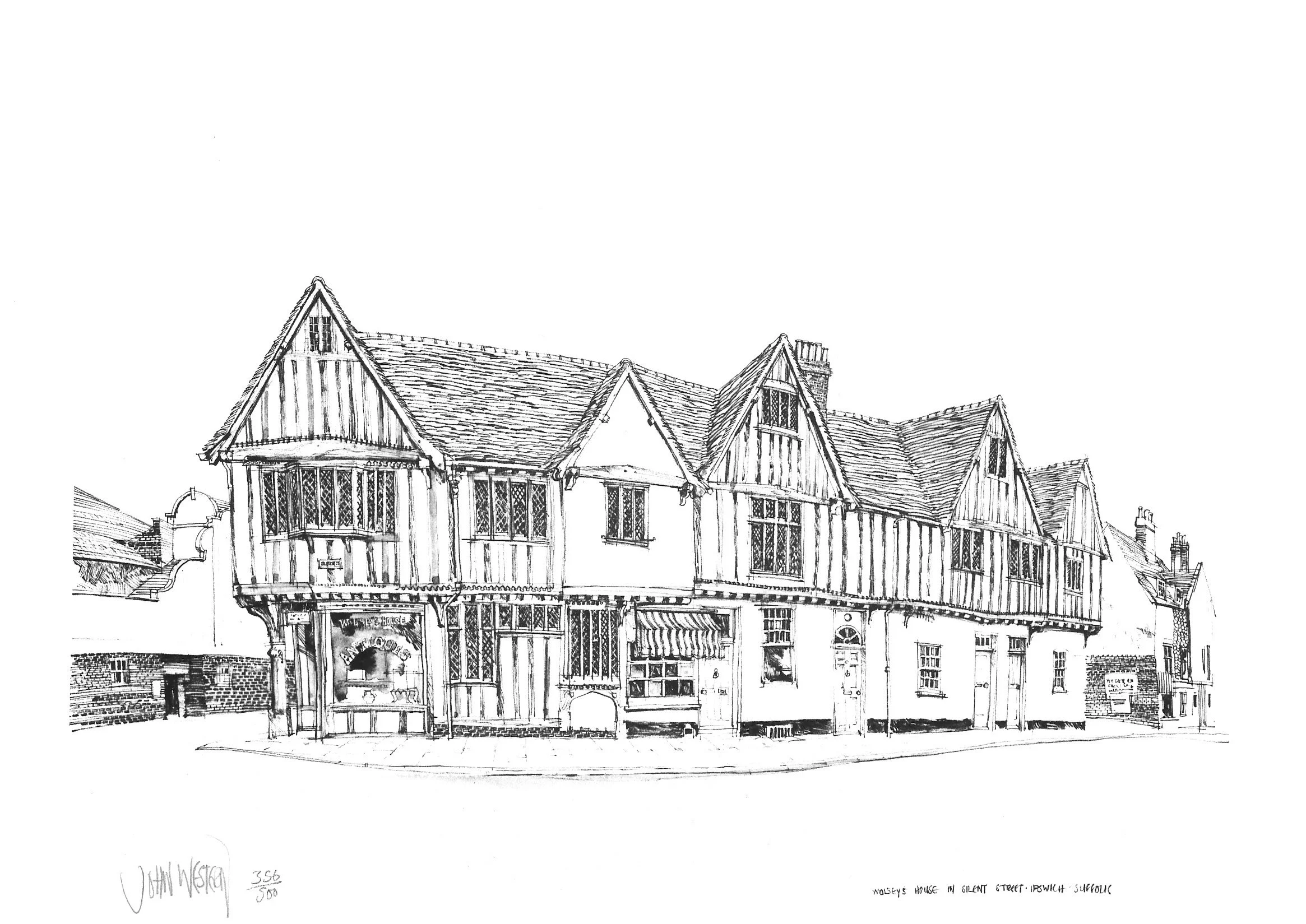 Wolsey's House, Silent Street, Ipswich