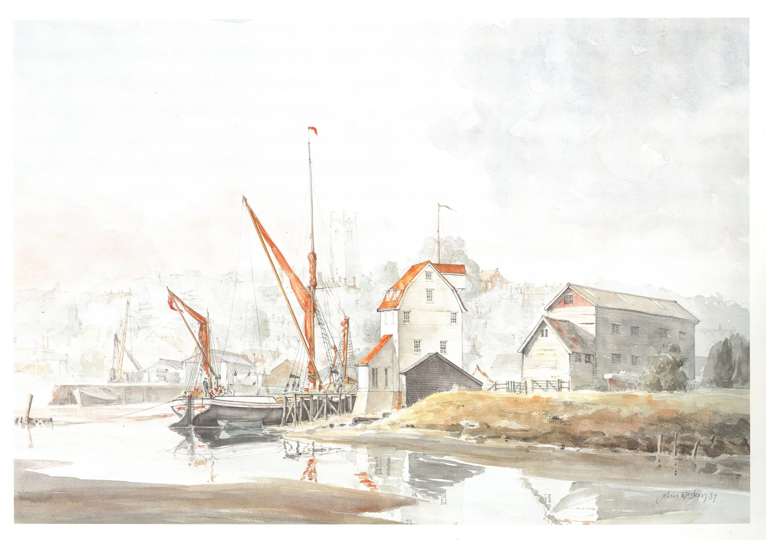 Woodbridge Mill, Suffolk