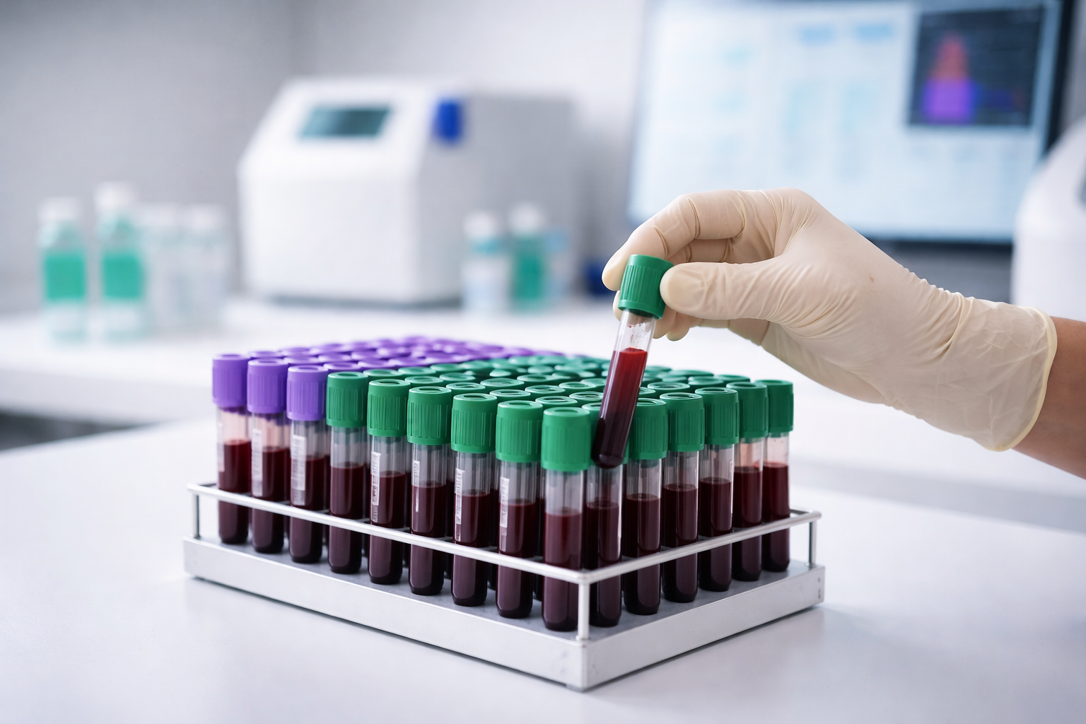 Blood test and diagnostic laboratory at Vanua Medical Clinic & Lab in Port Vila, Vanuatu