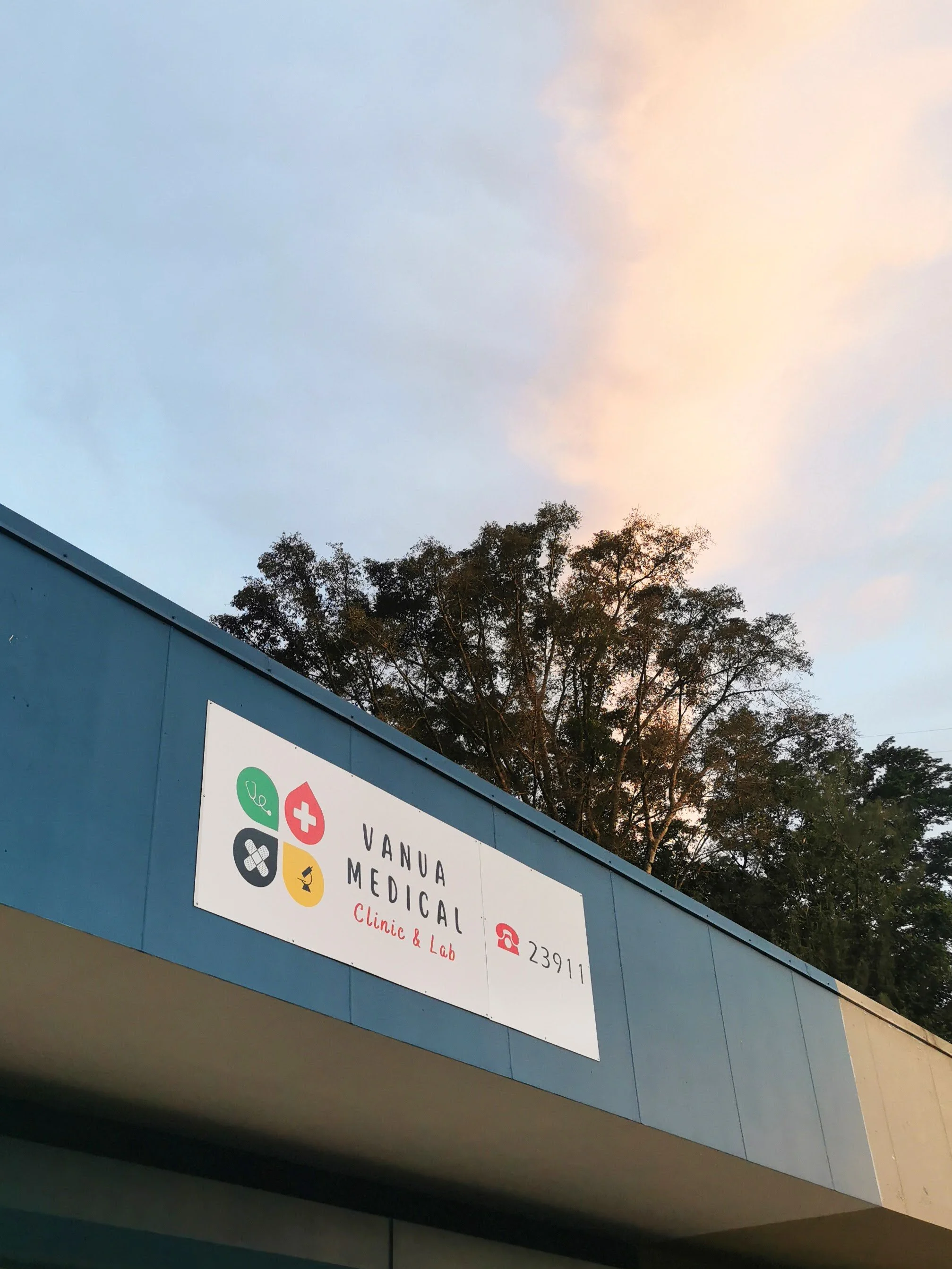 Vanua Medical Clinic & Lab building in Port Vila, Vanuatu