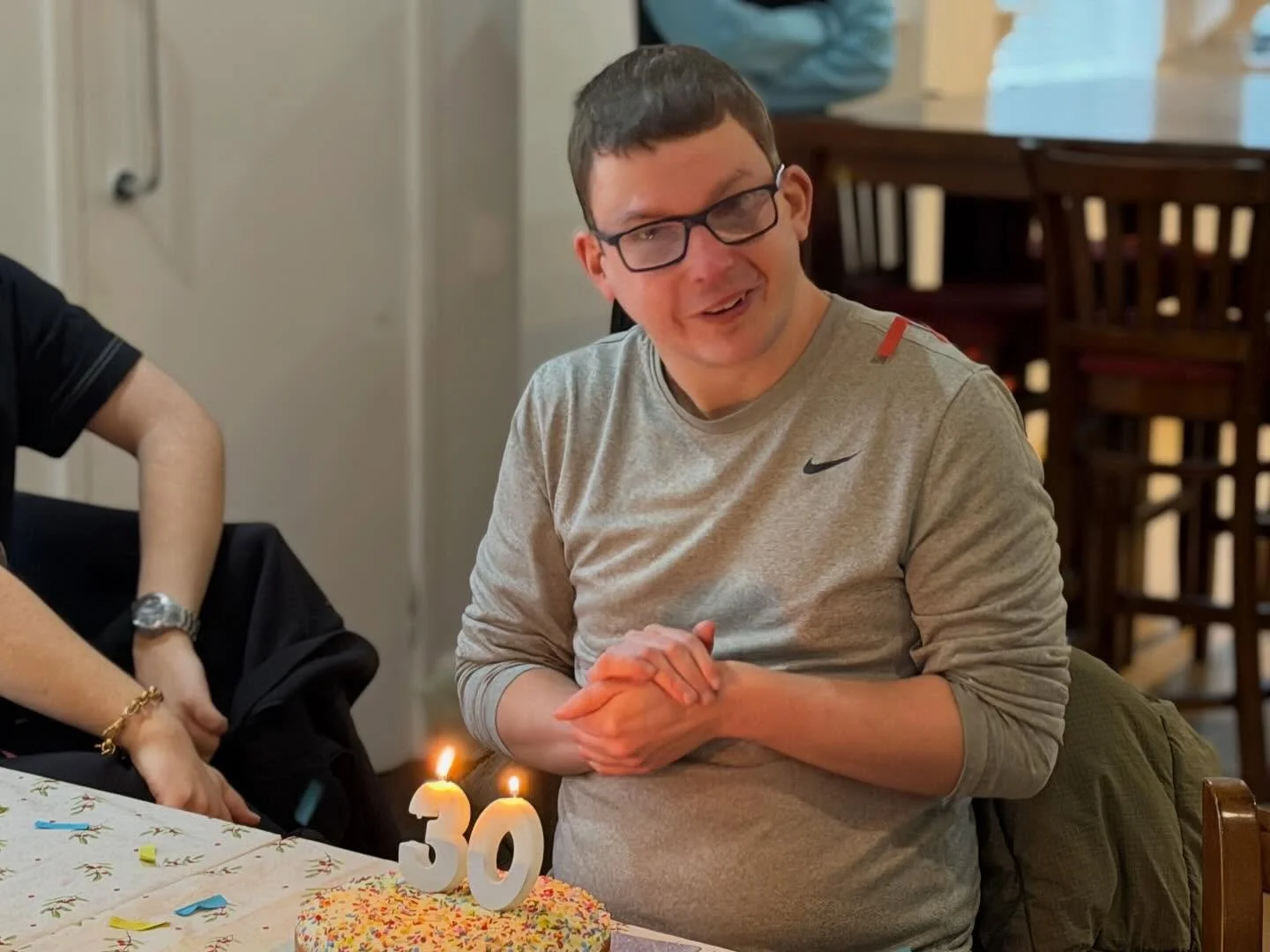 A big thank you to Monica for the Domino&rsquo;s birthday treat 😋👍. 🍕🍕🍕🍕