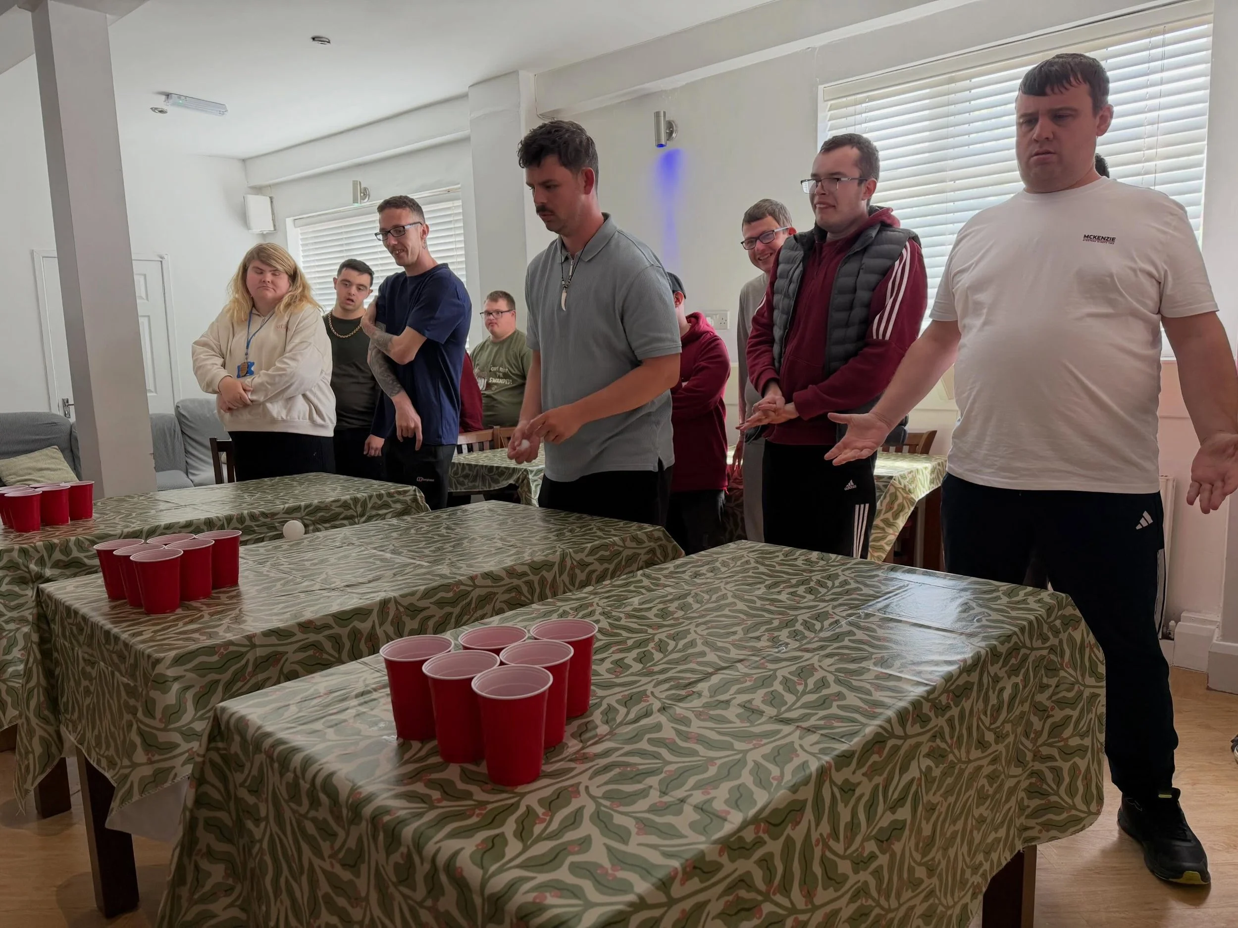Team games