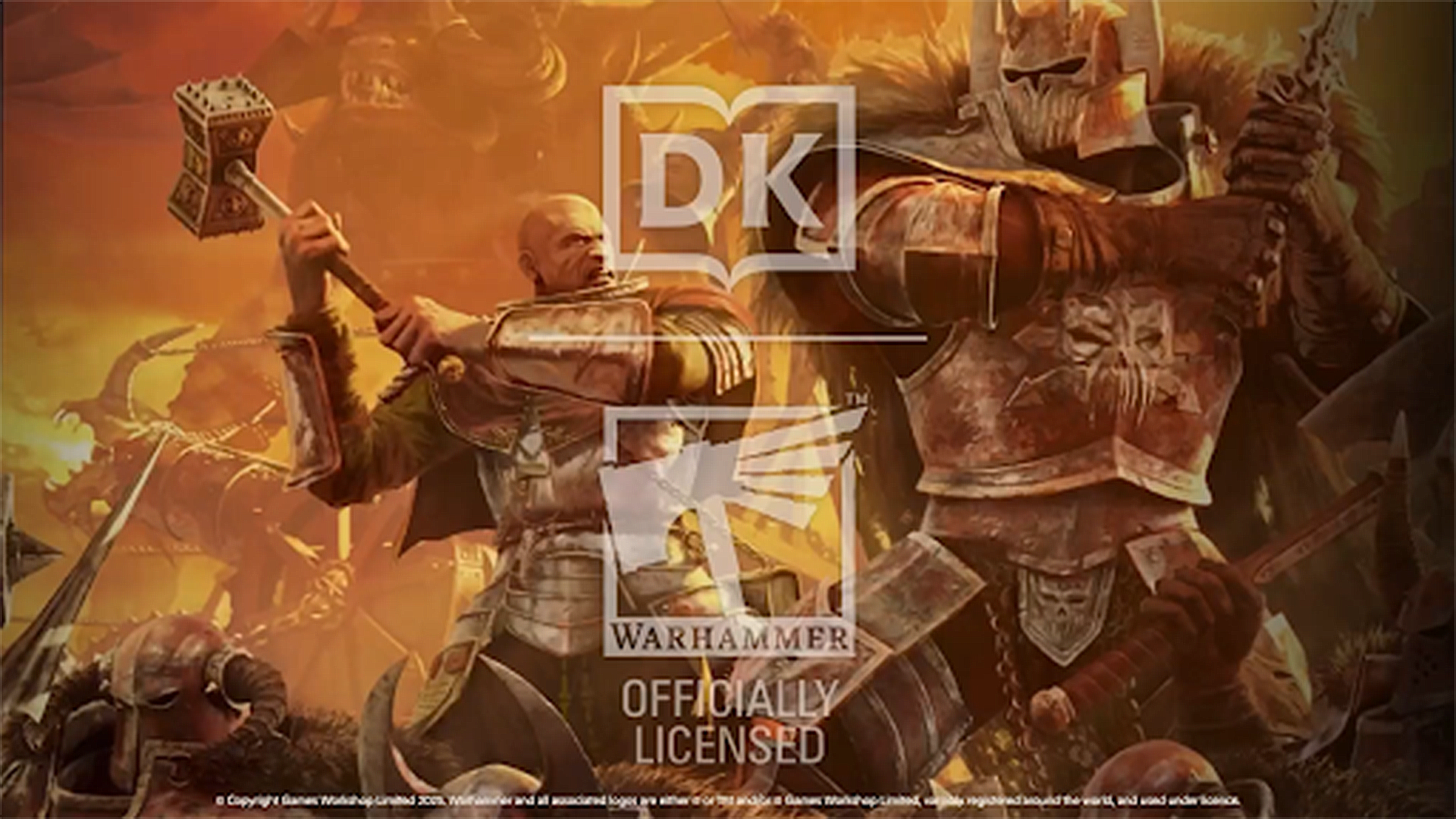 Warhammer - The art of video-games
