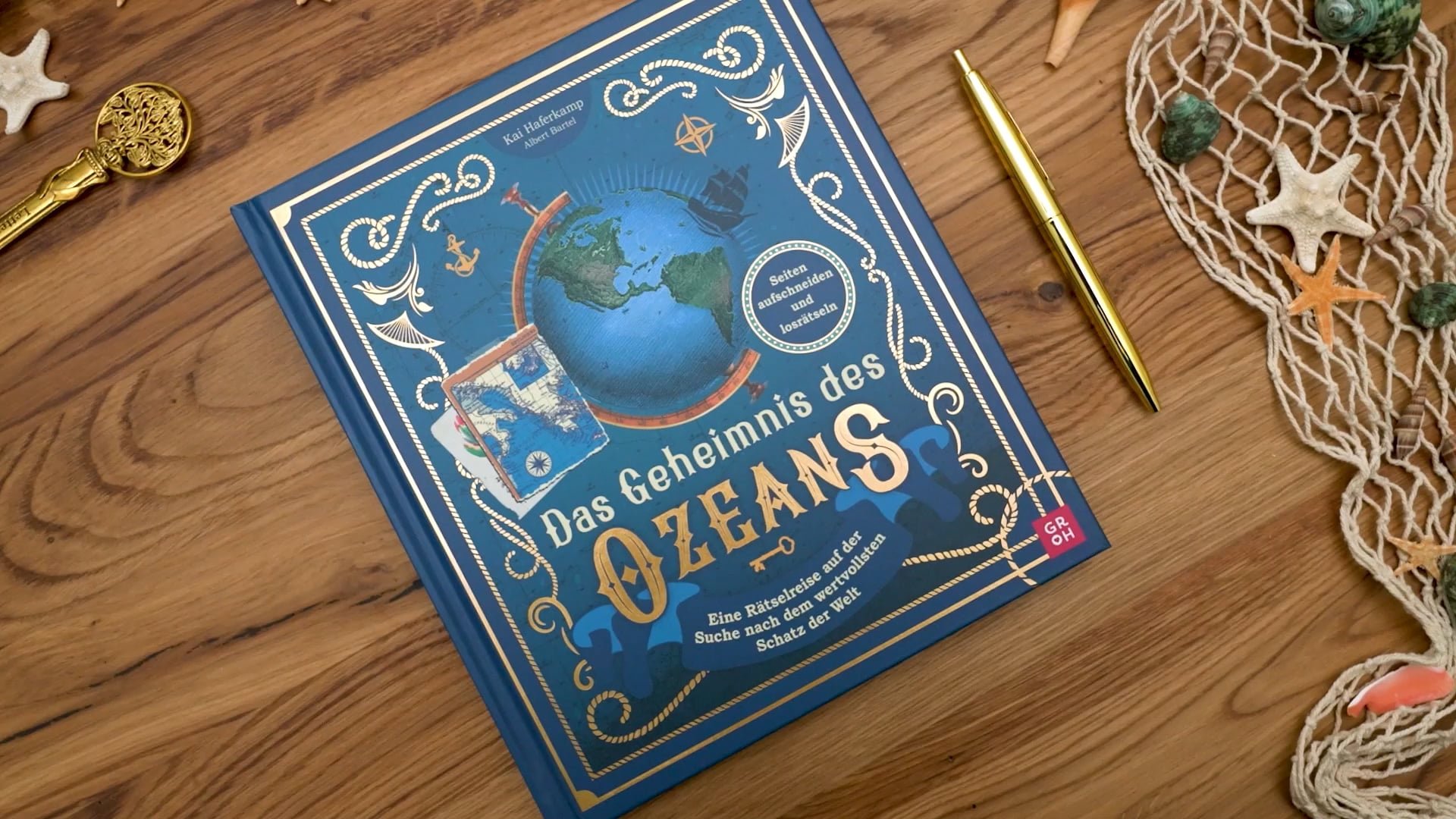 Geheimnisse des Ozeans