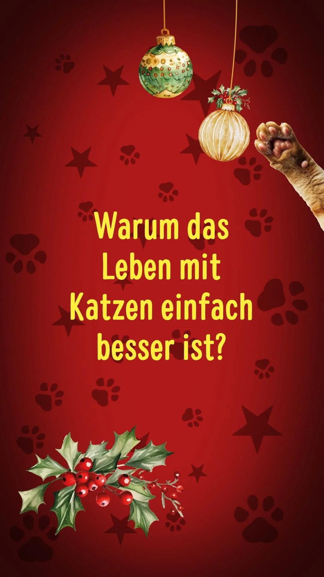 Pfoten vom Tannenbaum
