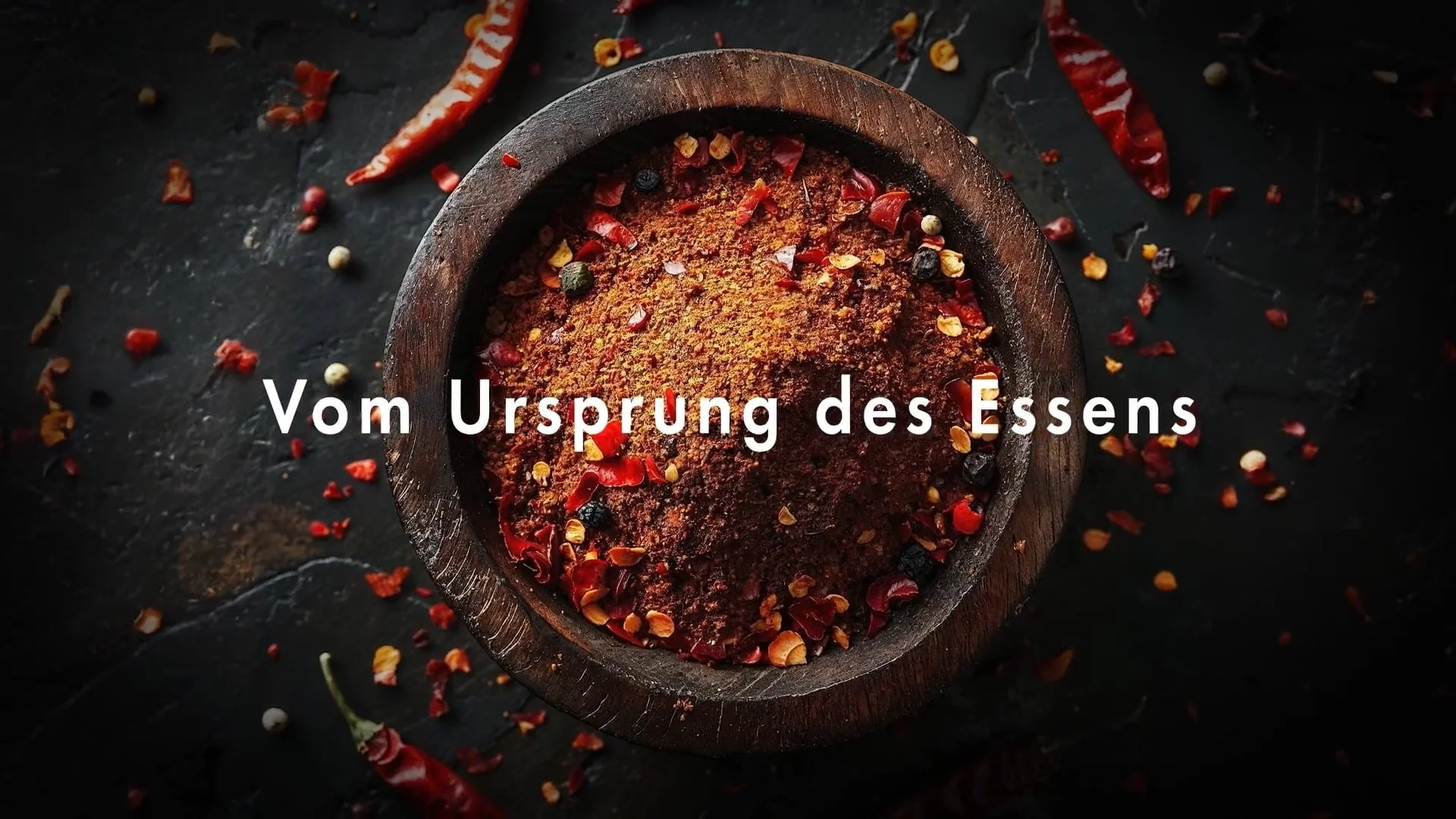 Anfang aller Köstlichkeiten