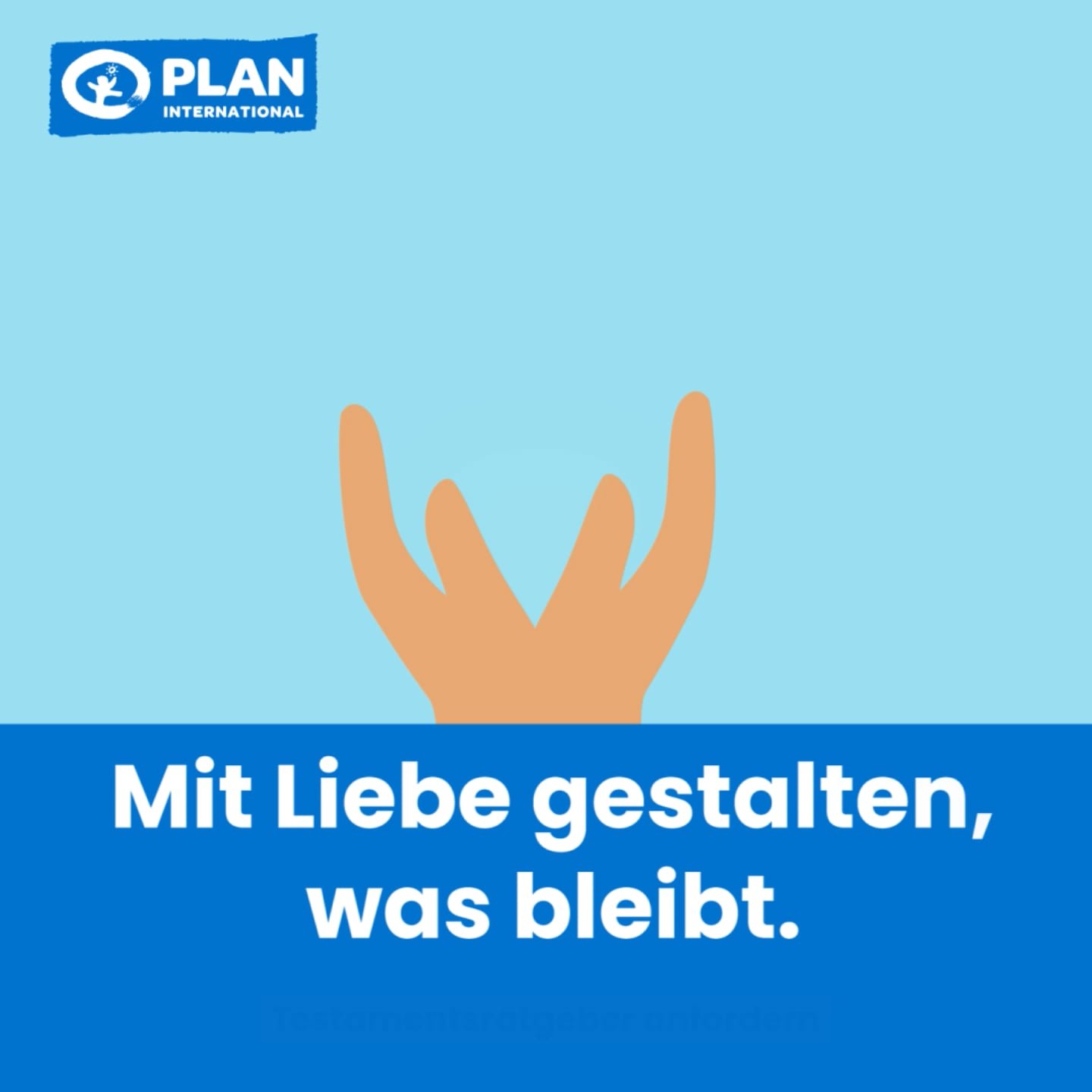 Plan International - Vorsorge Social Ads