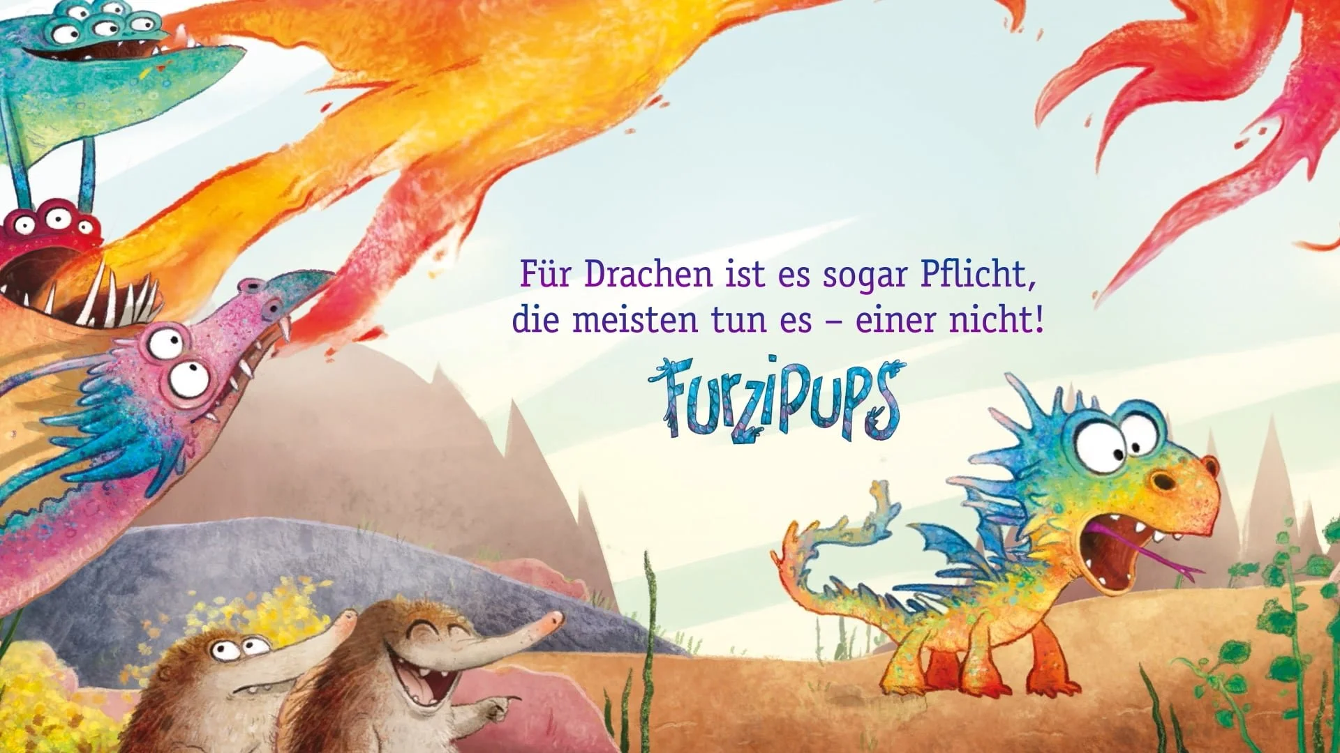 Furzipups der Knatterdrache