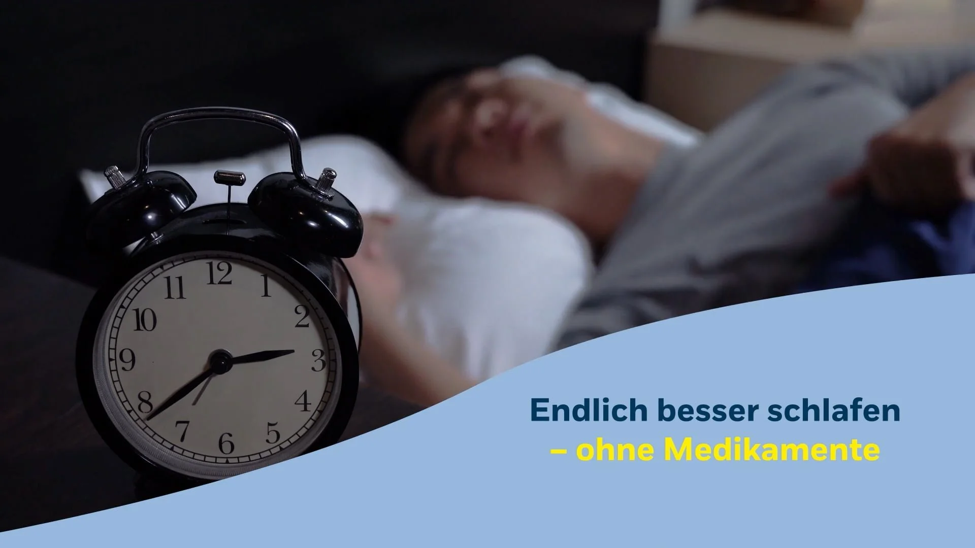 Meine Formel für einen gesunden Schlaf