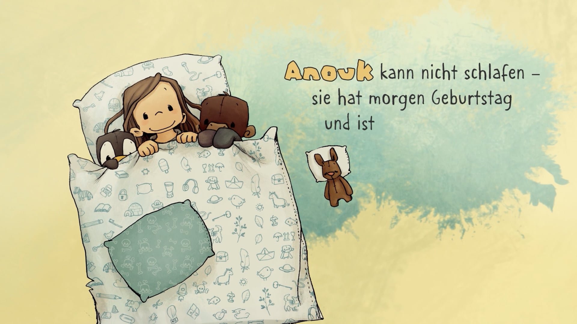Anouk Geburtstagsabenteuer
