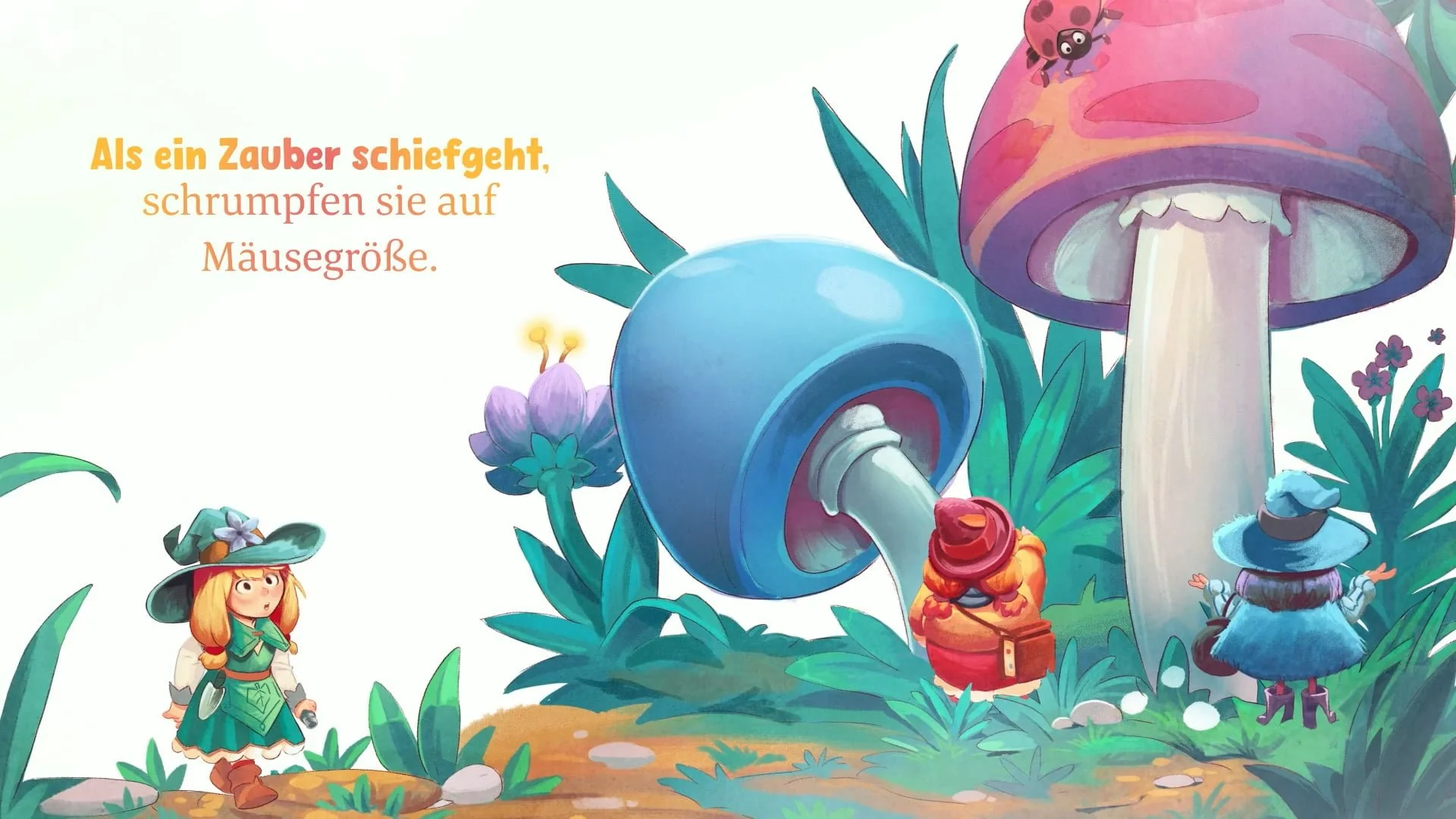Drei nicht zu kleine Hexen