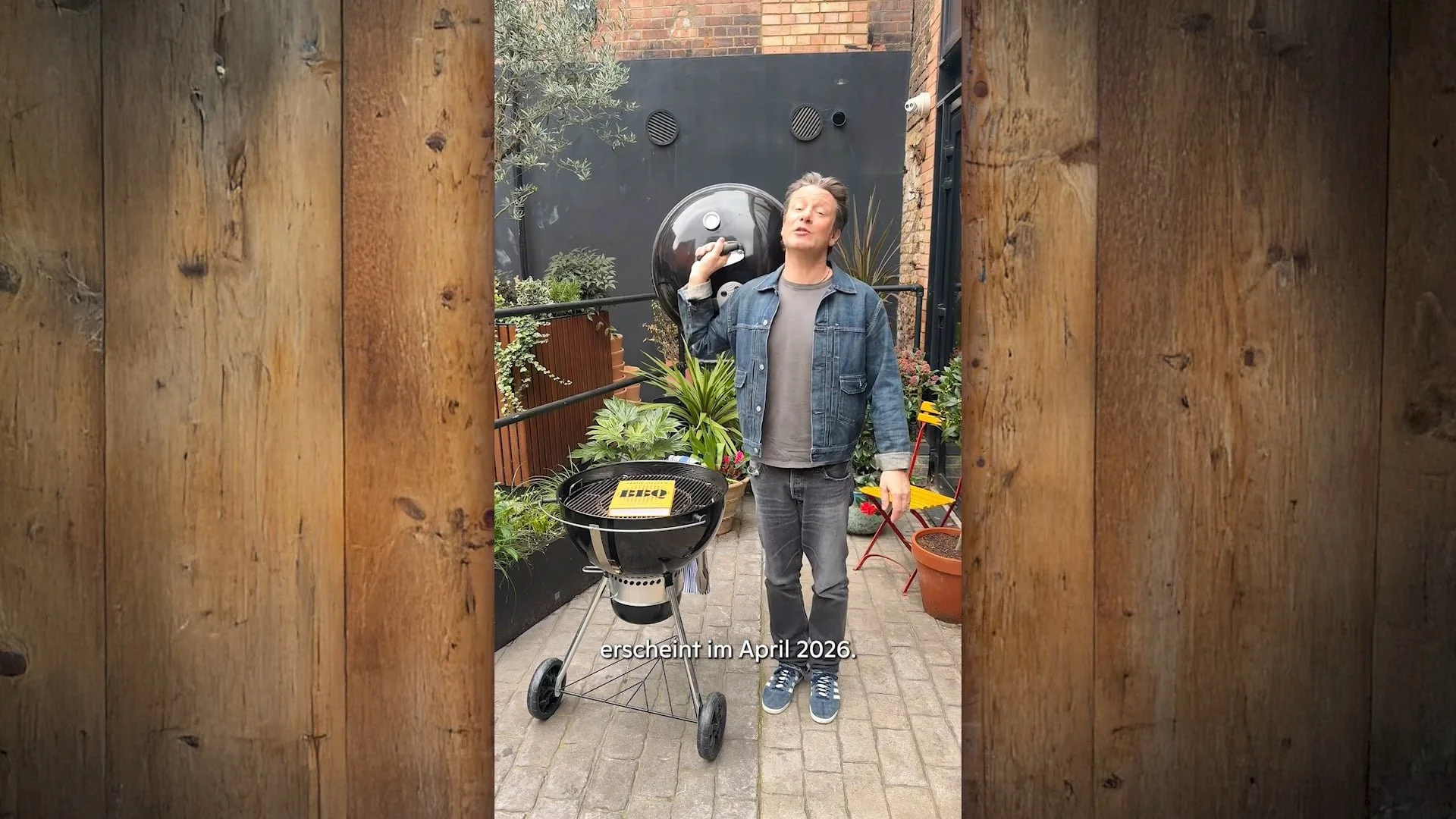 Jamie Oliver BBQ