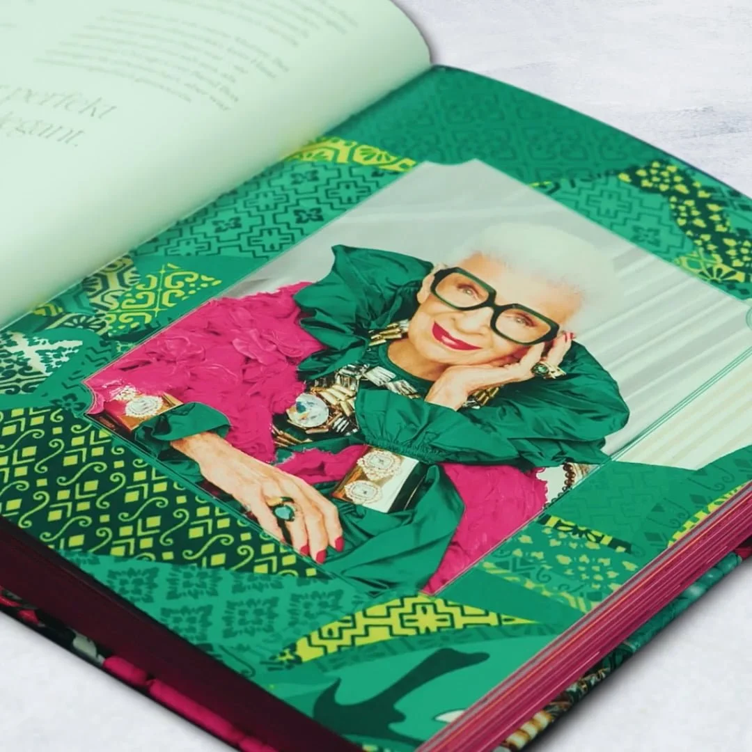 Iris Apfel - Colourful