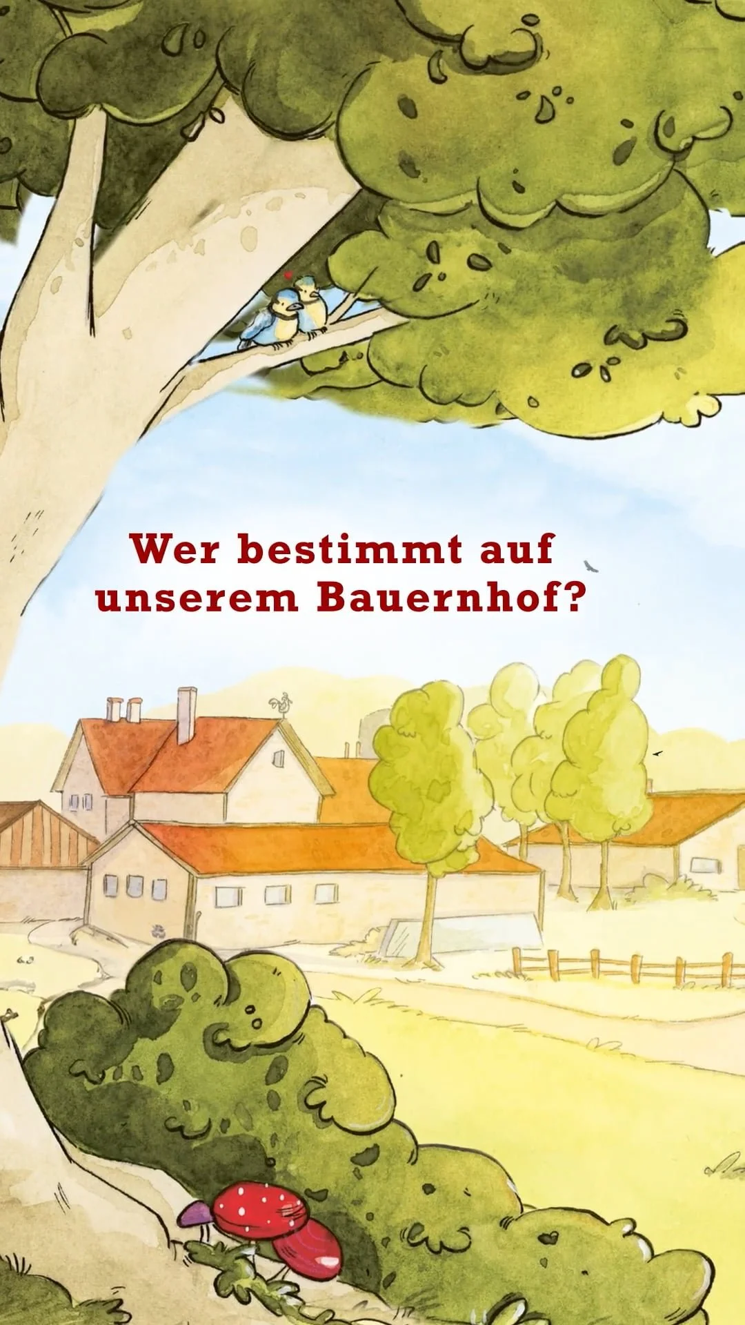 Wer bestimmt auf unserem Hof